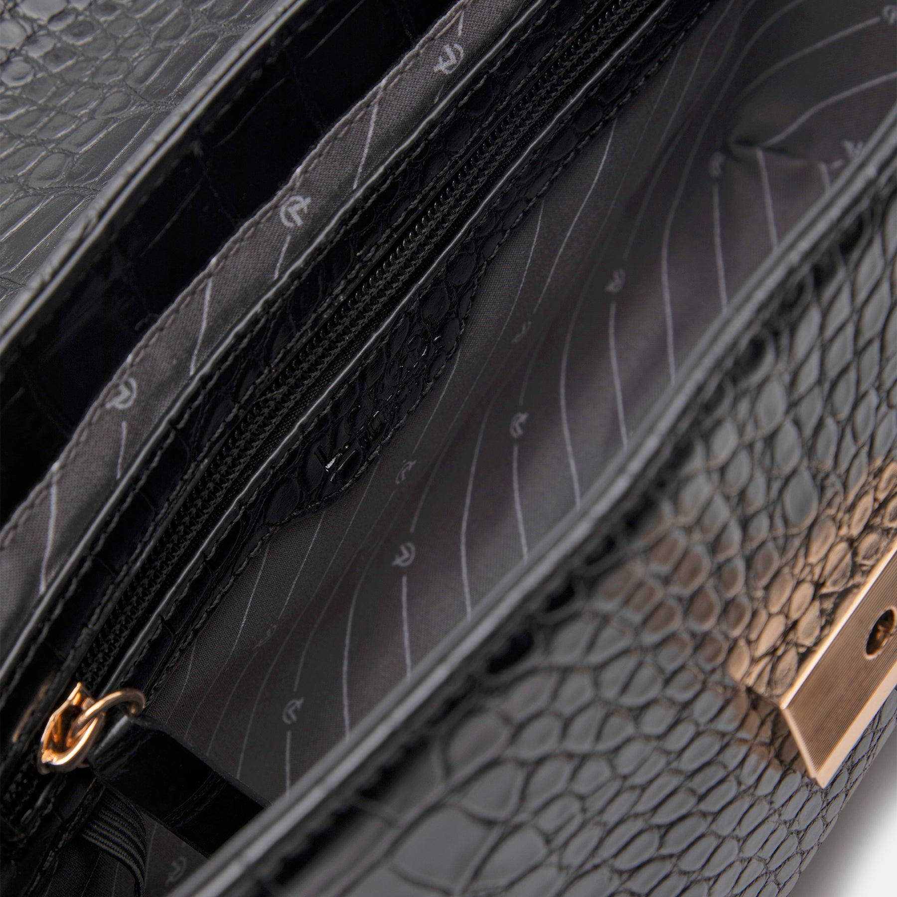 Petrissa Henkeltasche schwarz - L.Credi Munich