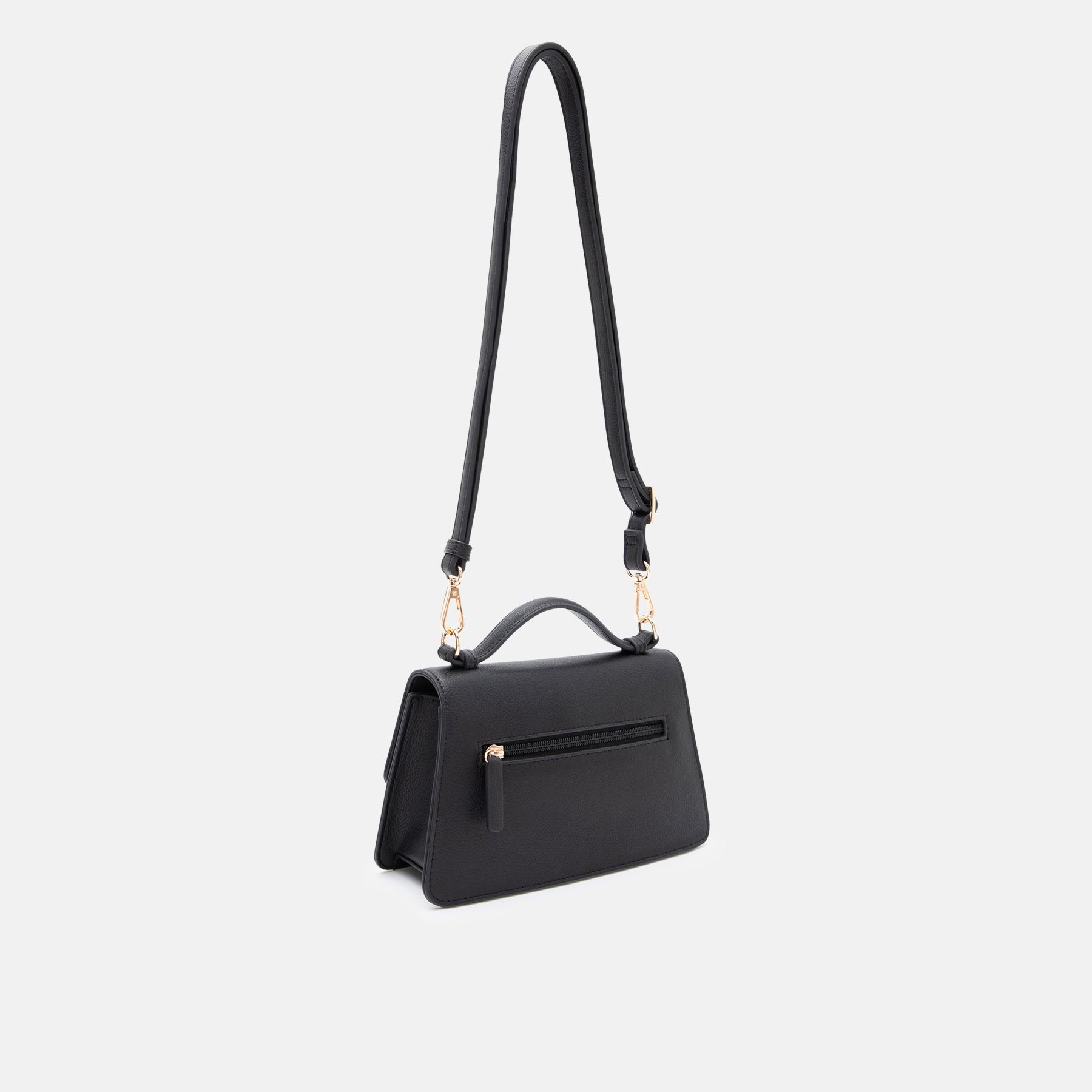 Petronella Henkeltasche schwarz - L.Credi Munich