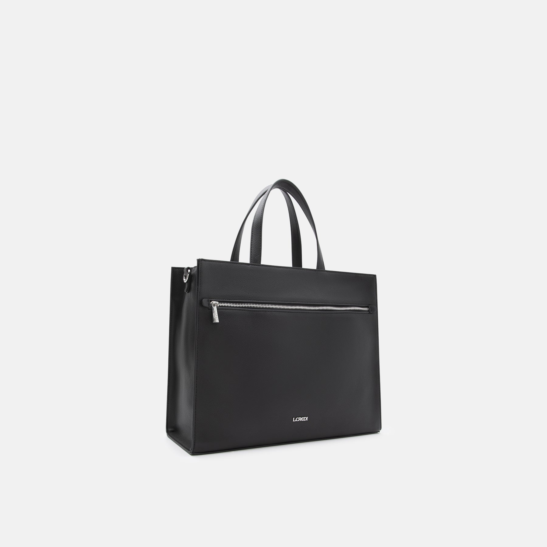 Paulina Shopper schwarz - L.Credi Munich