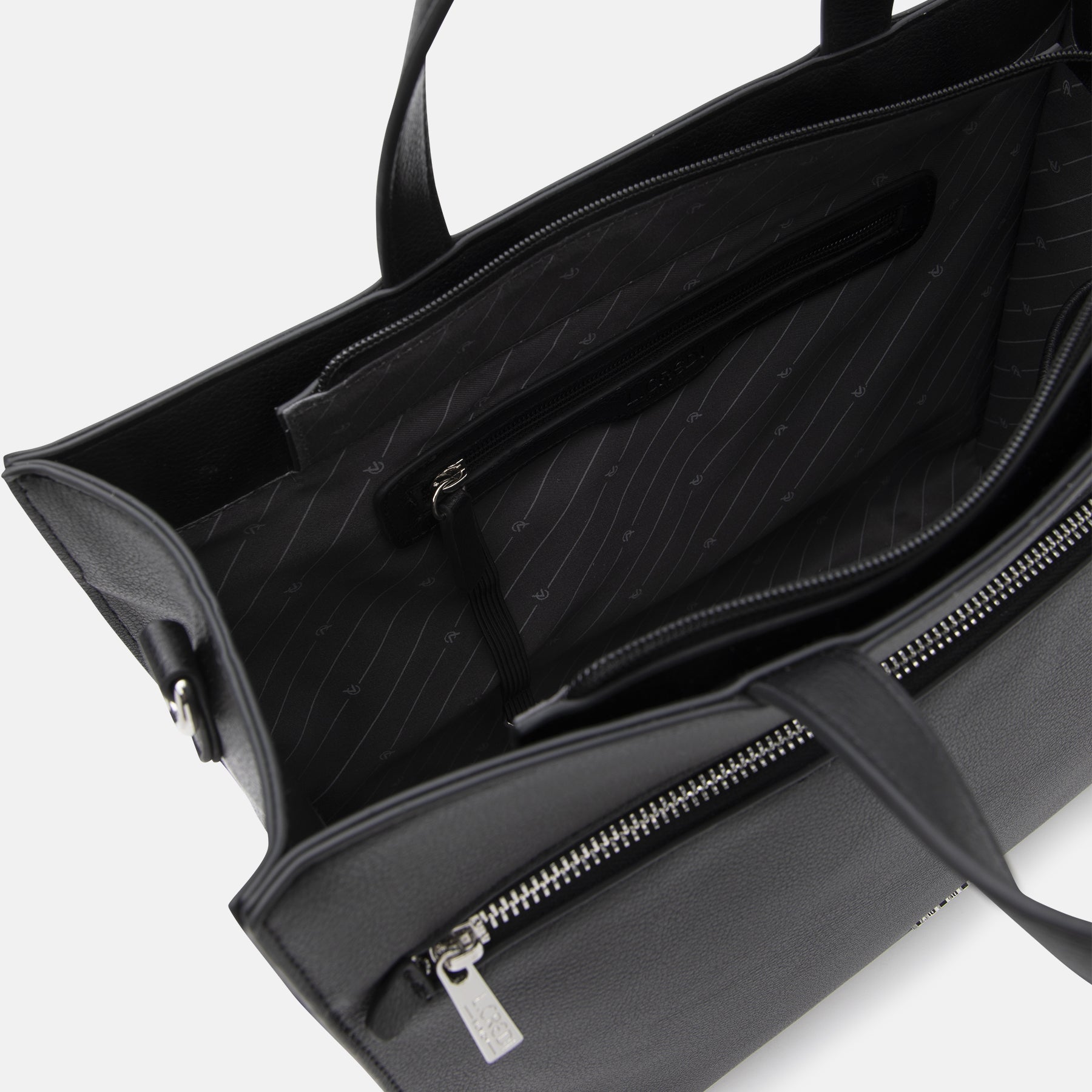 Paulina Shopper schwarz - L.Credi Munich