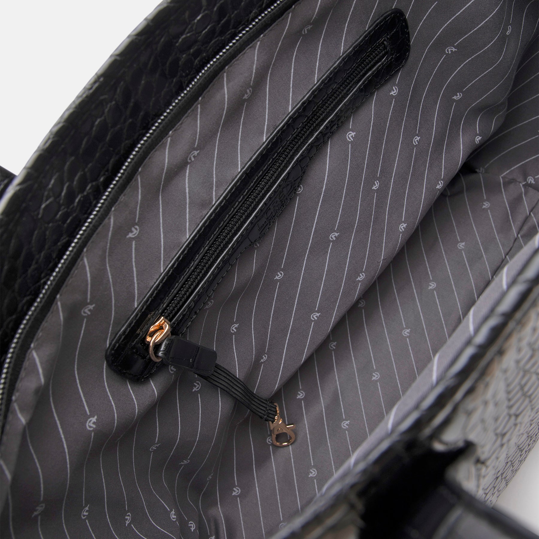 Petrissa Shopper schwarz - L.Credi Munich