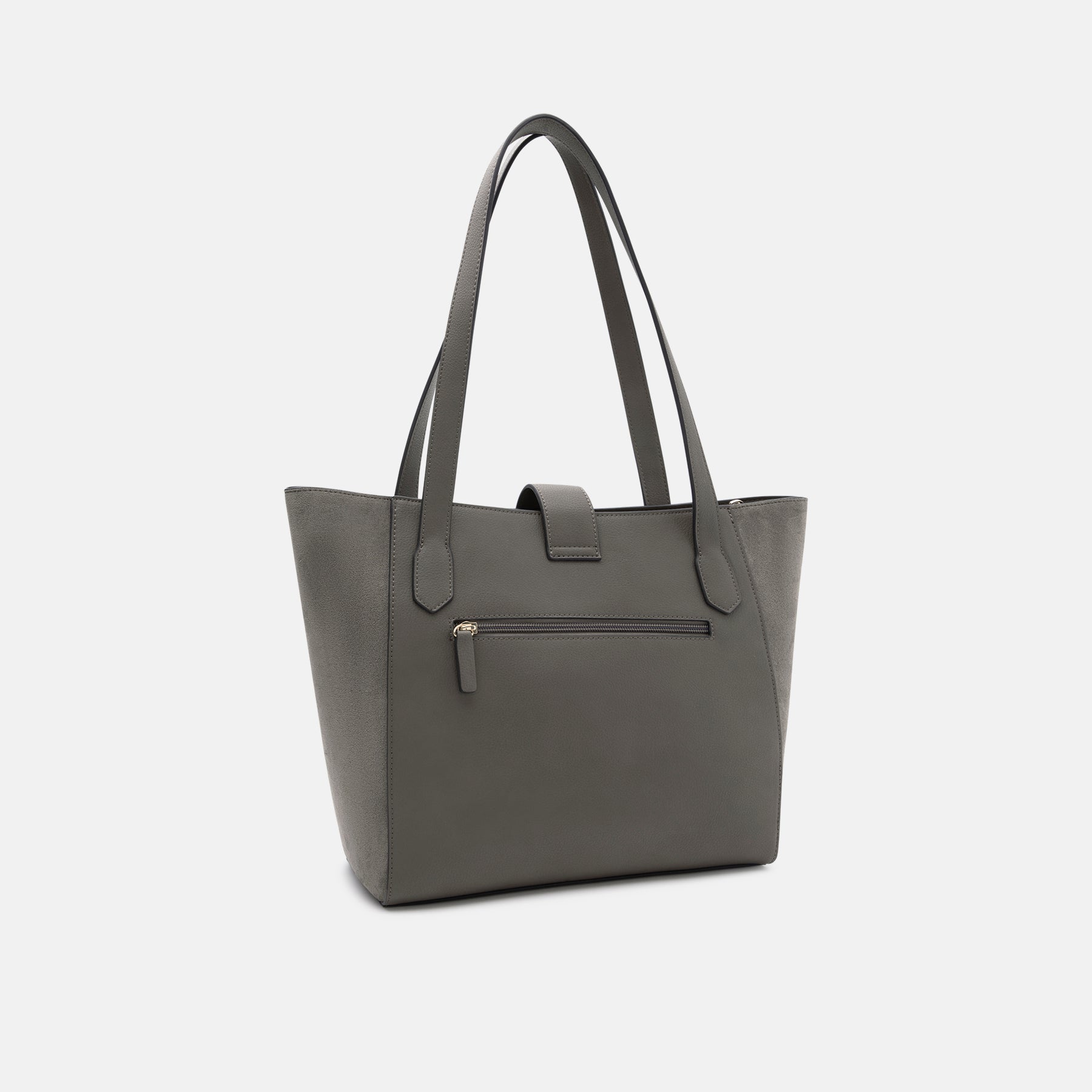 Petrina Shopper dark taupe - L.Credi Munich