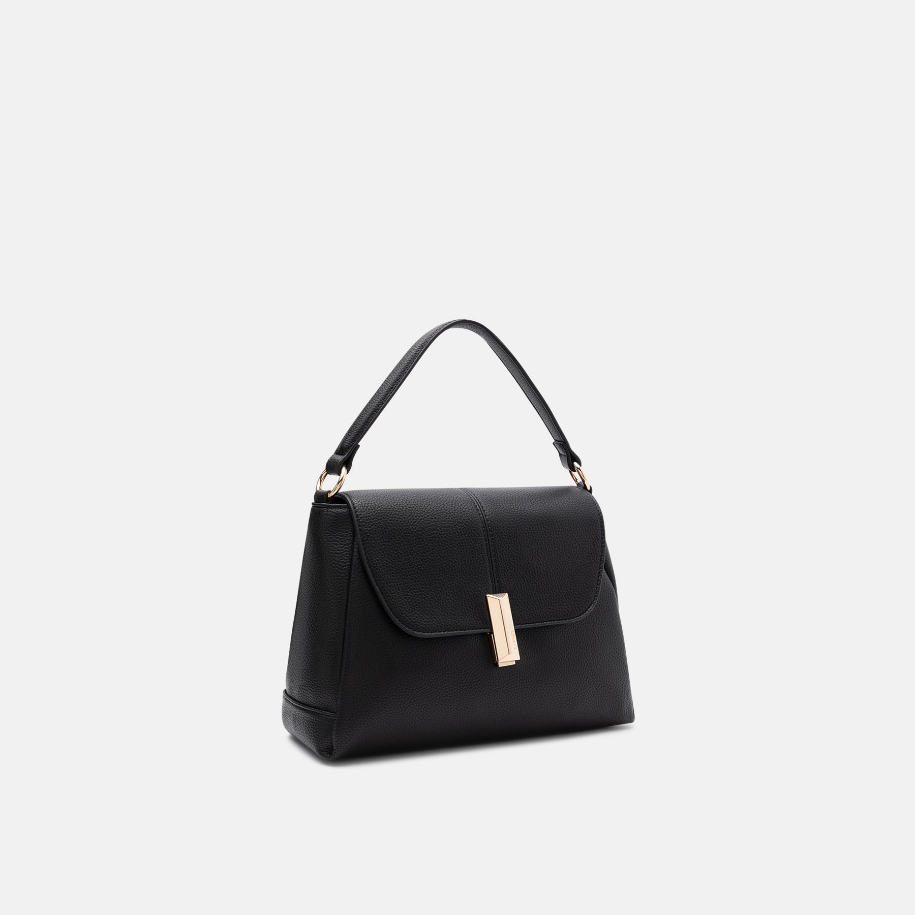 Perdita Henkeltasche schwarz - L.Credi Munich