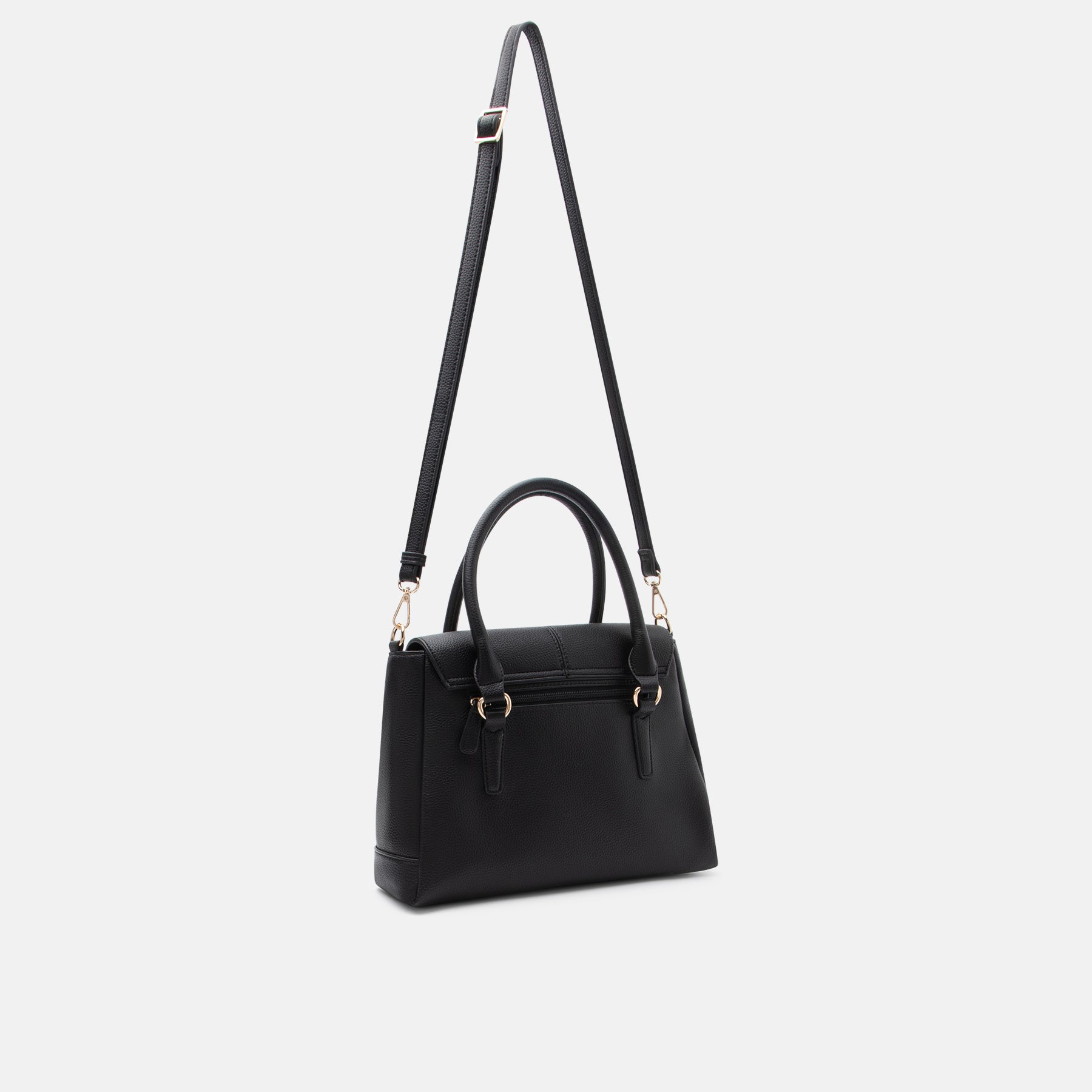Perdita Henkeltasche schwarz - L.Credi Munich