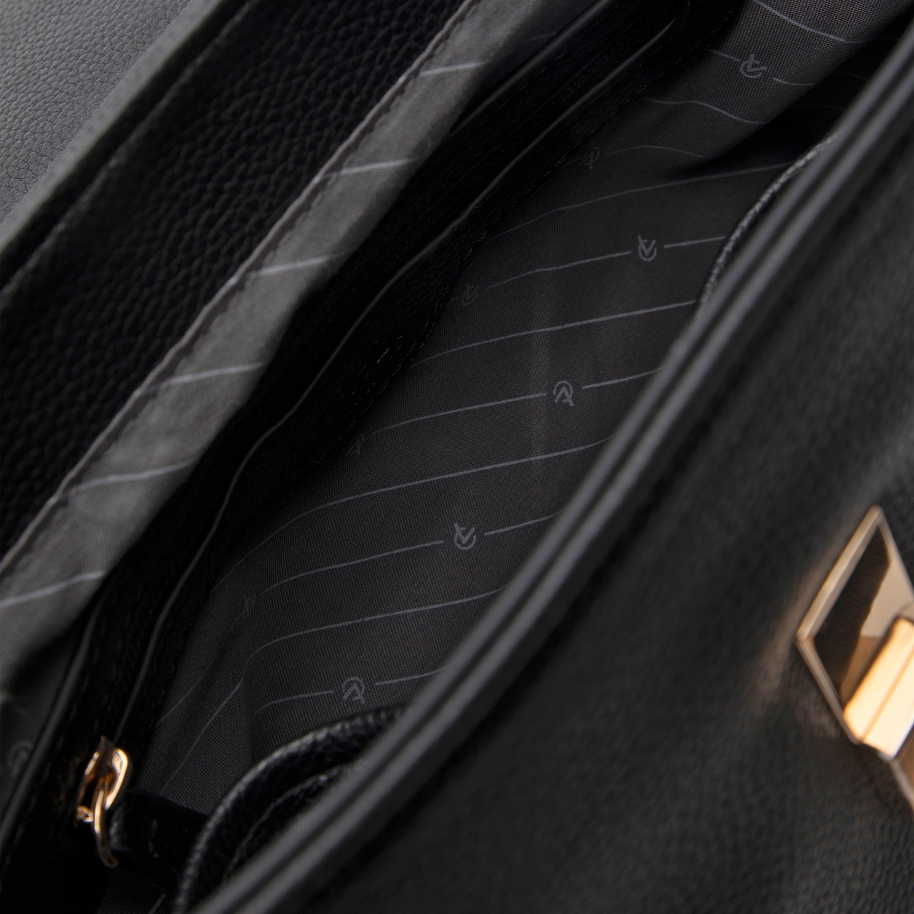 Perdita Henkeltasche schwarz - L.Credi Munich