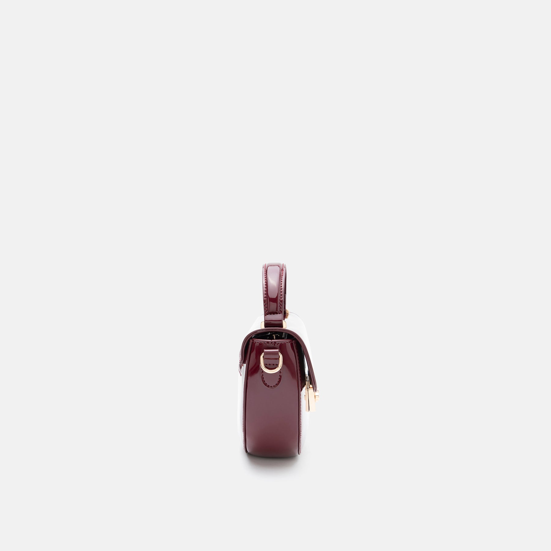 Perlette Umhängetasche wine