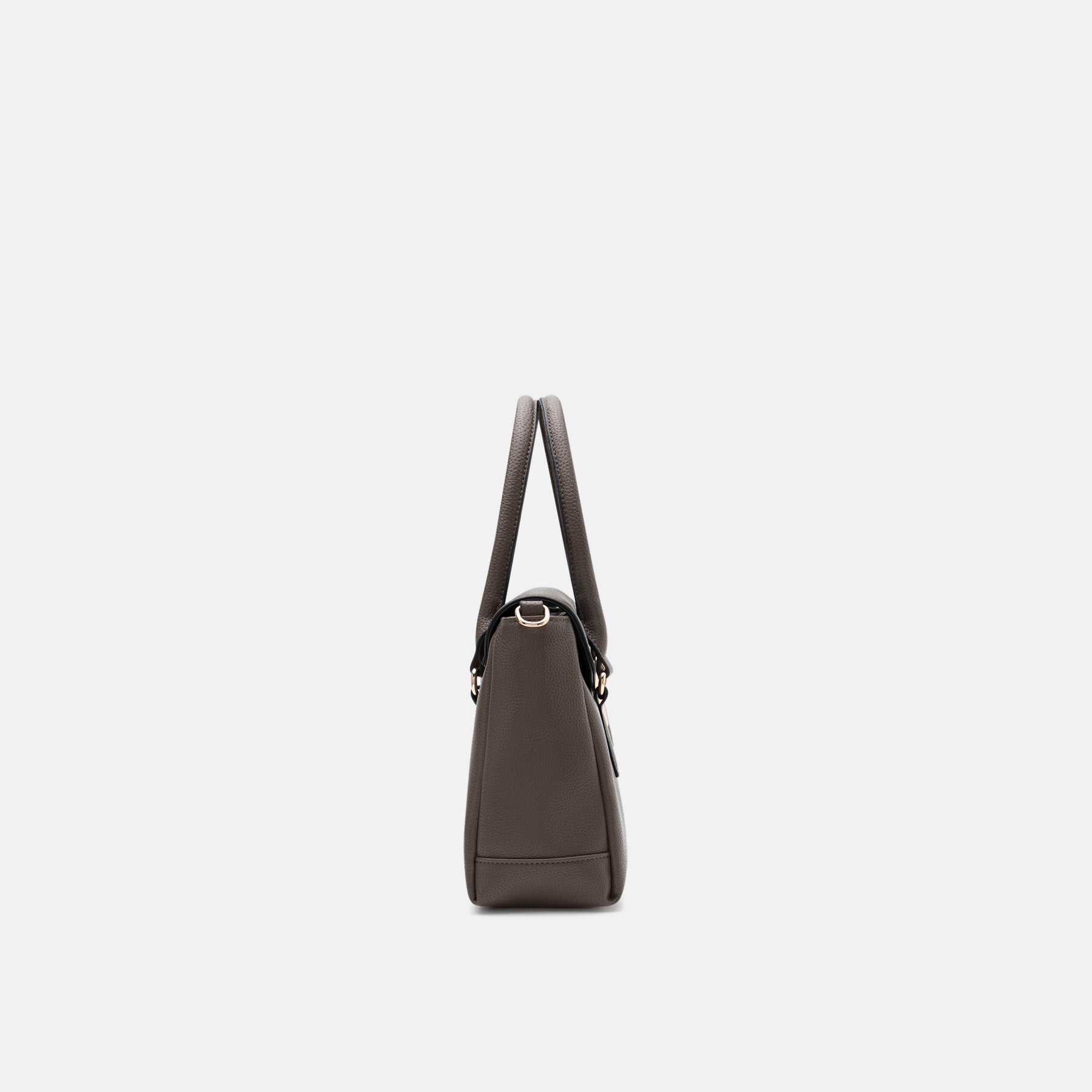 Perdita Henkeltasche dark taupe - L.Credi Munich