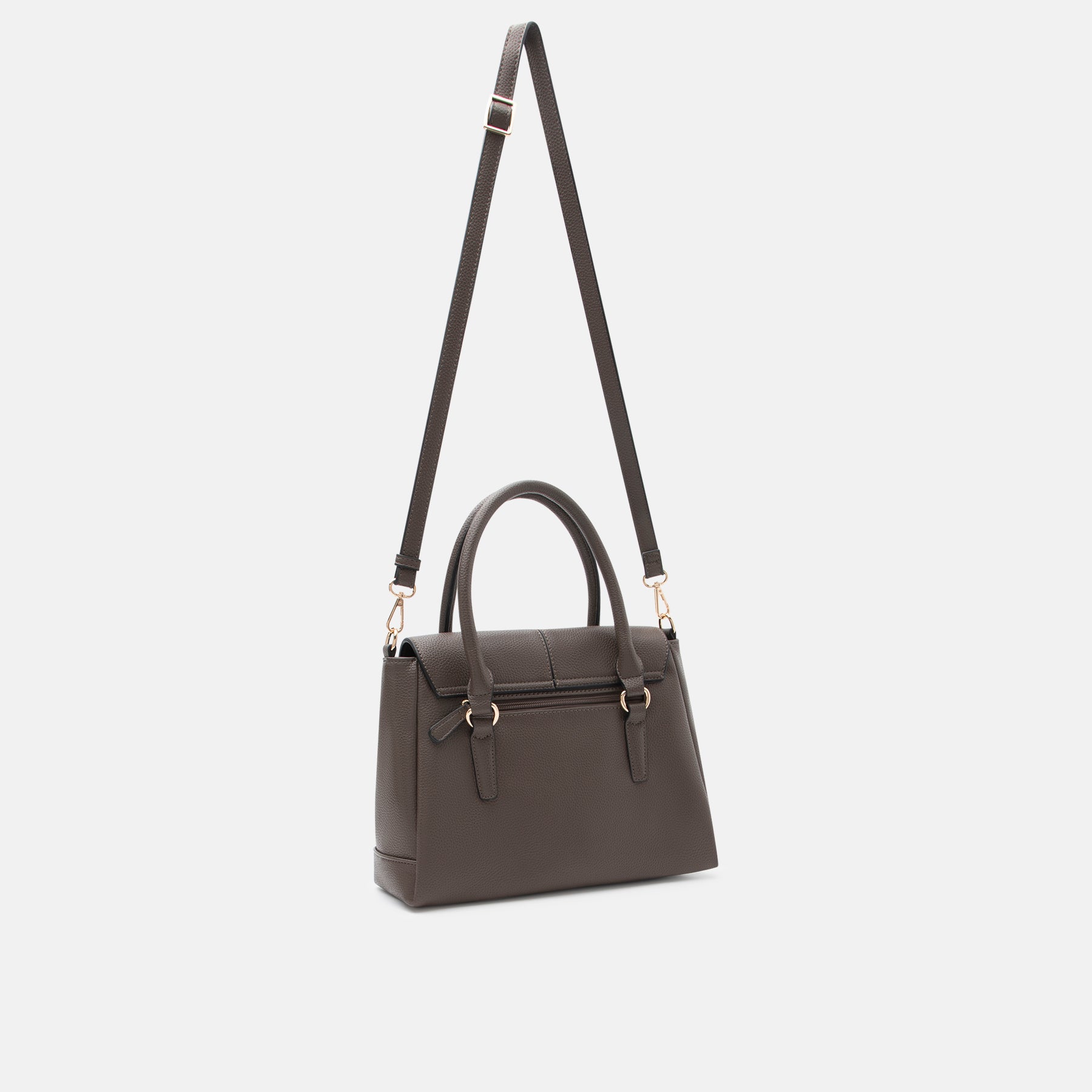 Perdita Henkeltasche dark taupe - L.Credi Munich
