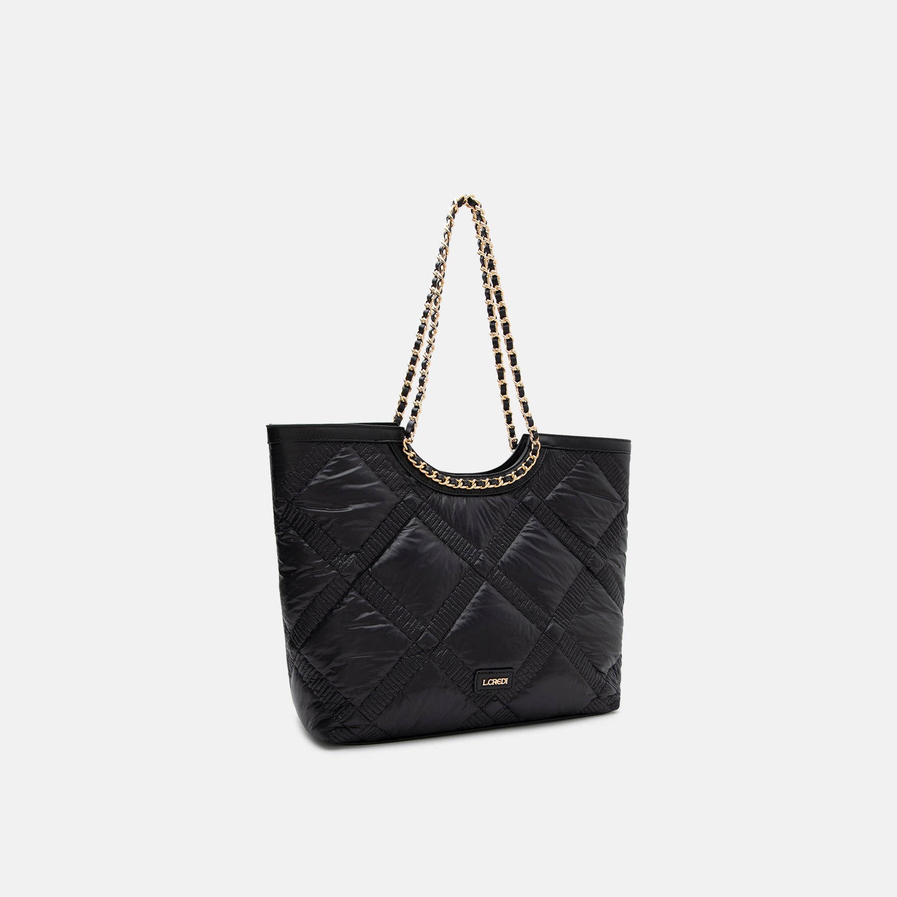 Parthena Shopper schwarz