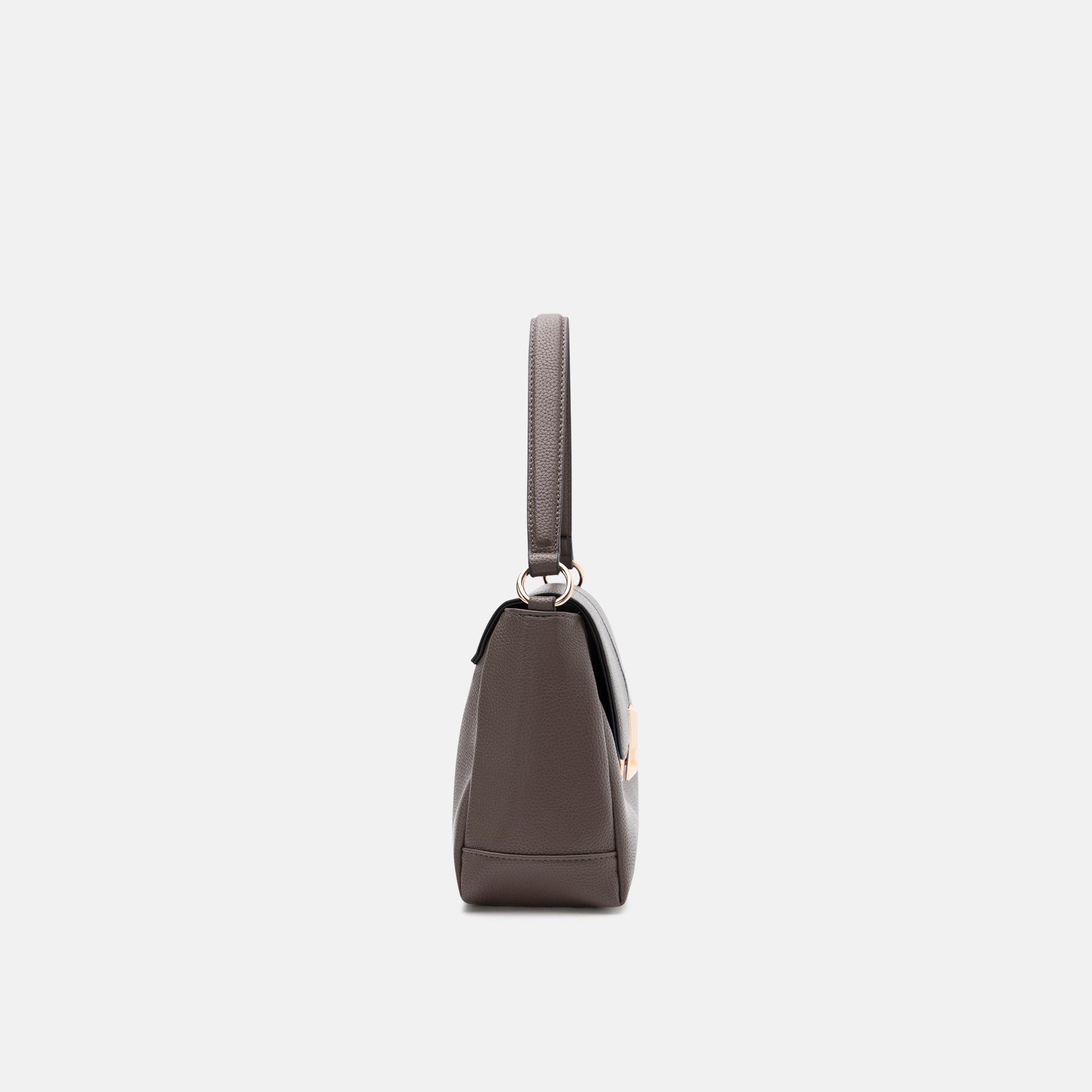 Perdita Hobo dark taupe