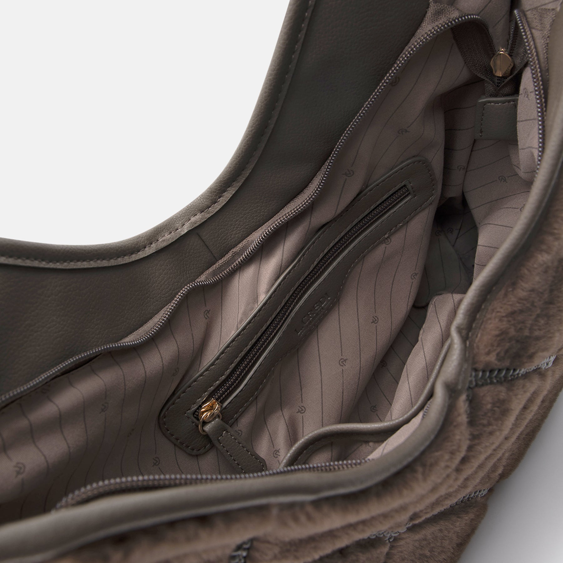 Pavlina Hobo dark-taupe
