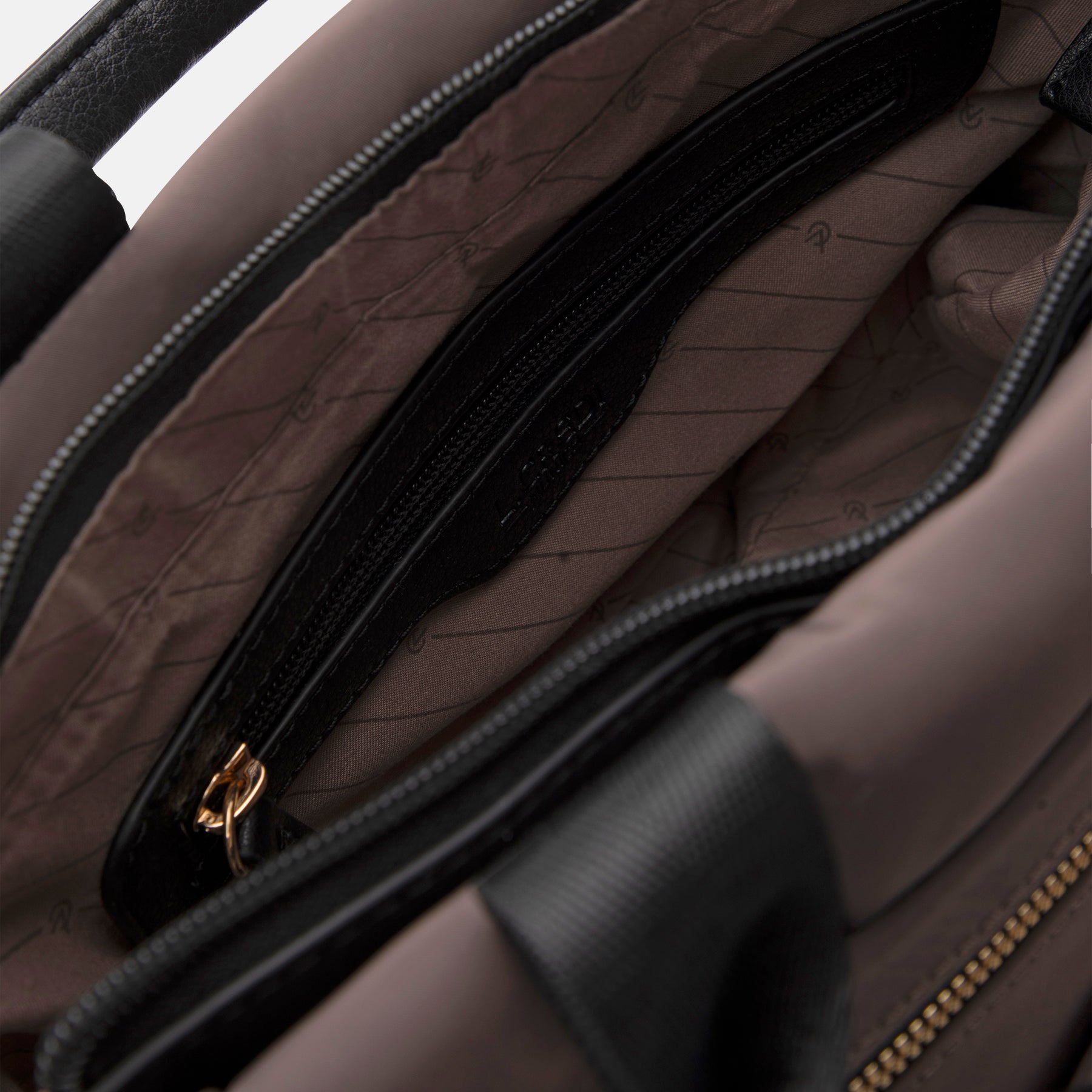 Phelina Shopper dark taupe - L.Credi Munich