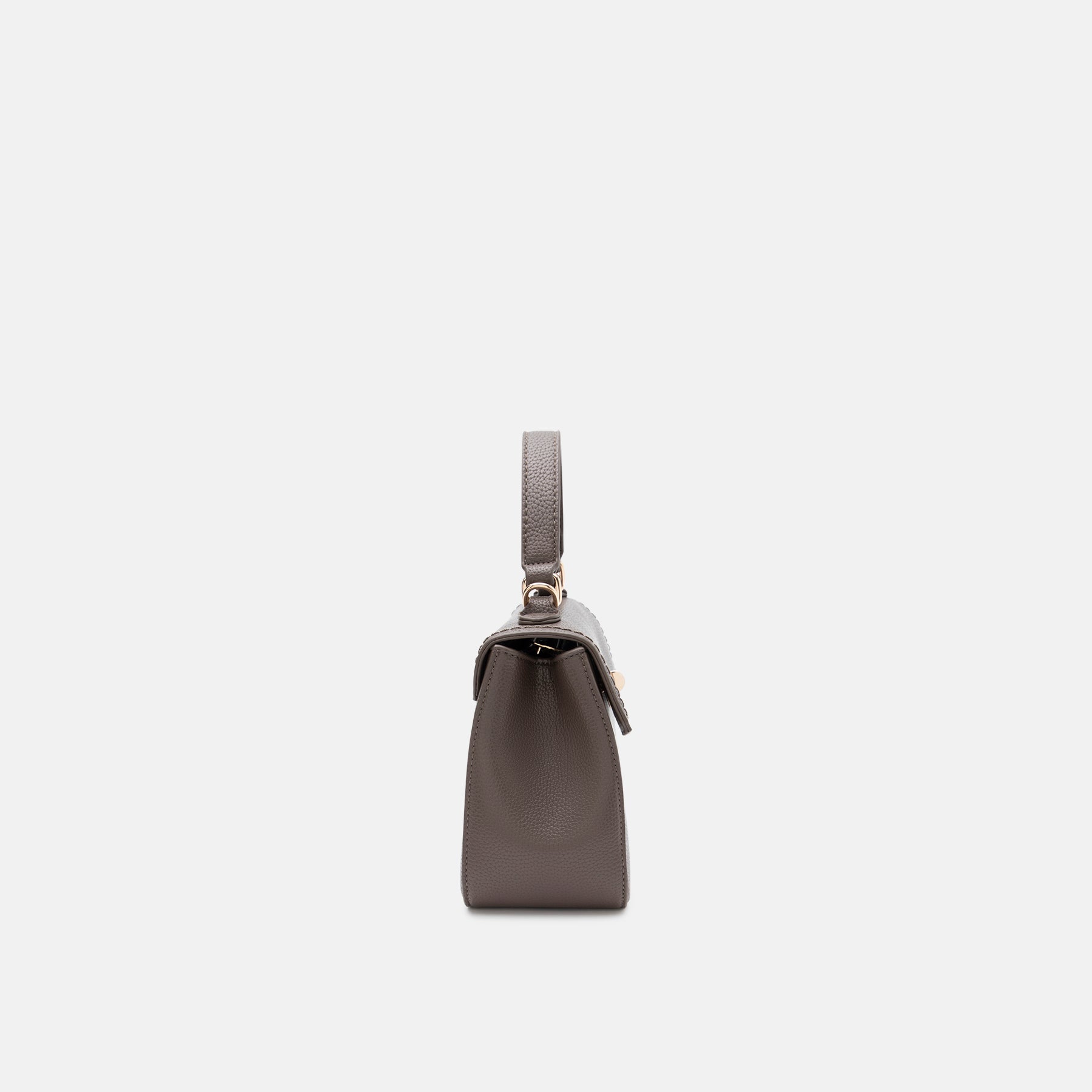 Pelagia Umhängetasche dark taupe - L.Credi Munich