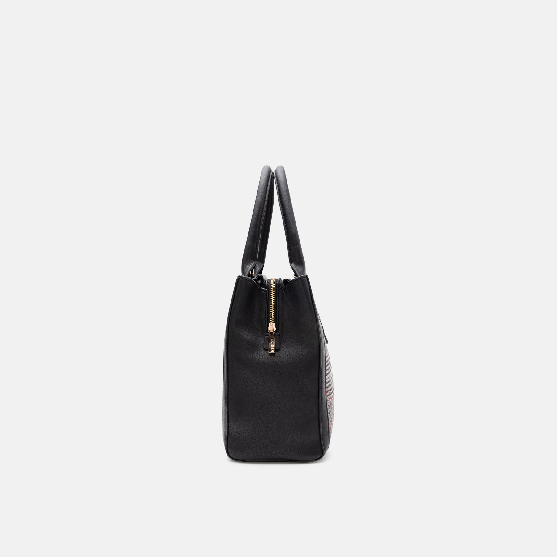Palina Henkeltasche schwarz mix - L.Credi Munich