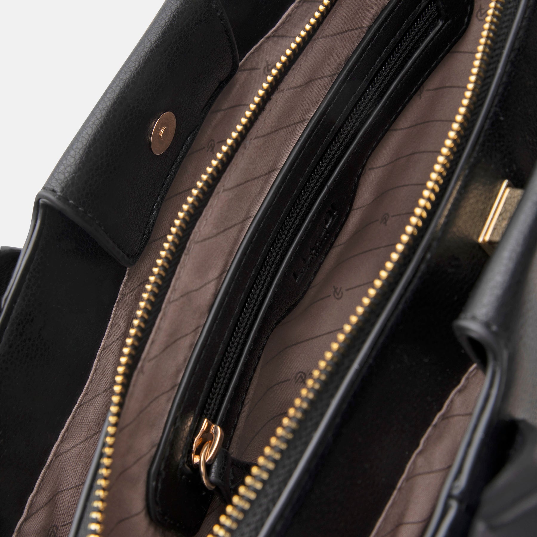 Palina Henkeltasche schwarz mix - L.Credi Munich