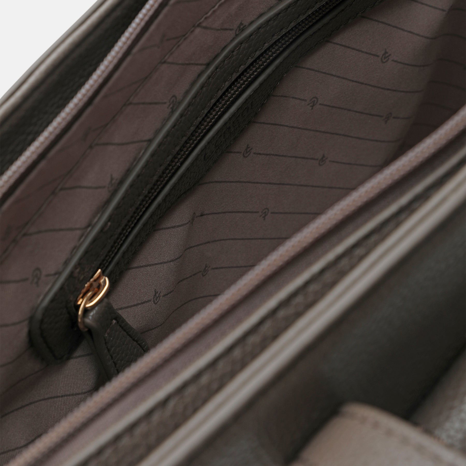 Pelagia Shopper dark-taupe - L.Credi Munich