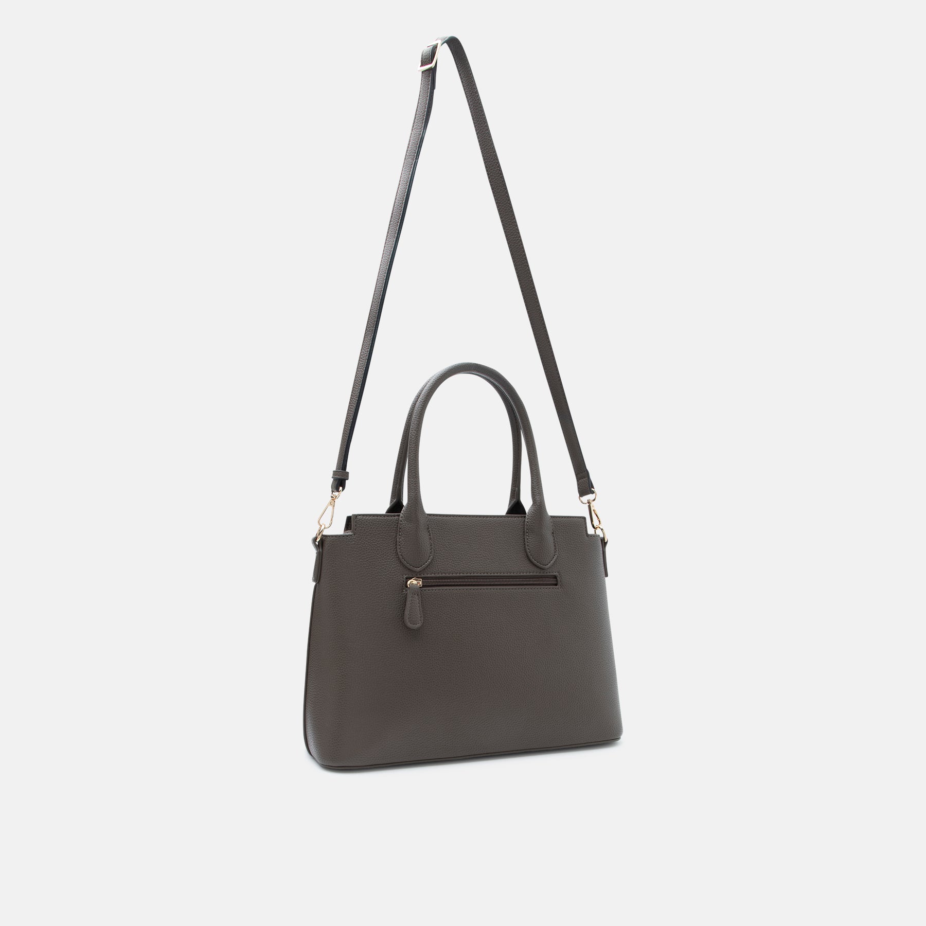 Pelagia Shopper dark taupe - L.Credi Munich