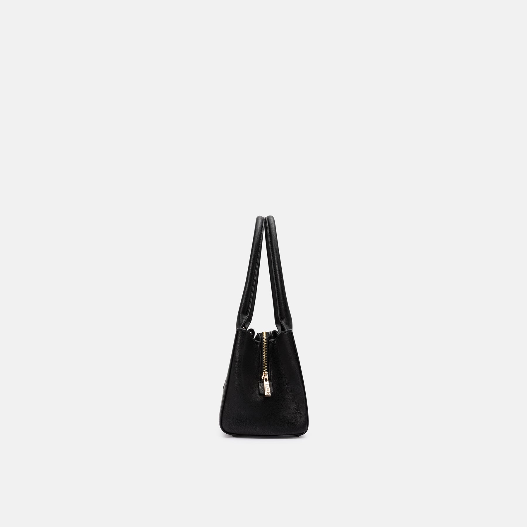 Palina Henkeltasche schwarz-mix - L.Credi Munich