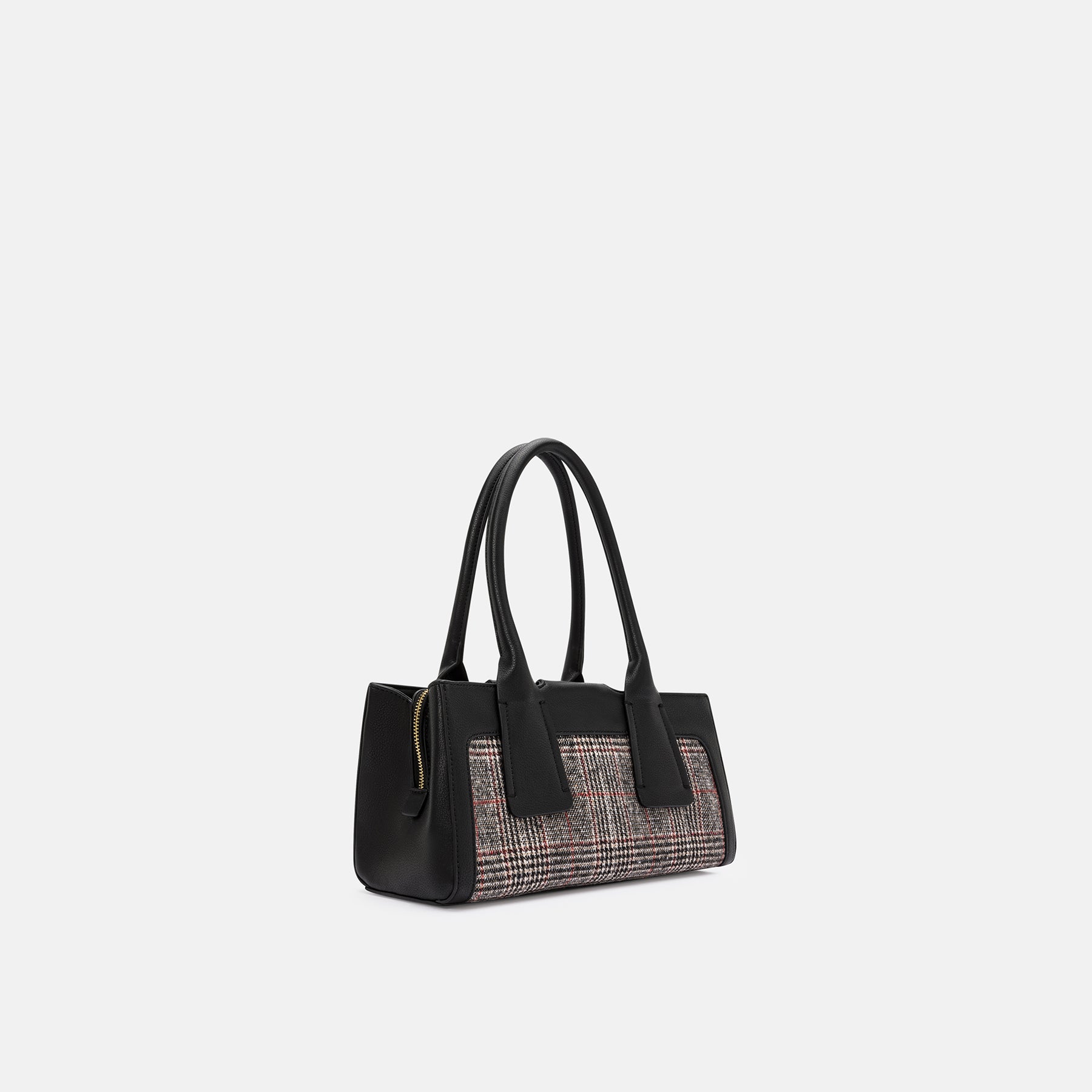 Palina Henkeltasche schwarz-mix - L.Credi Munich