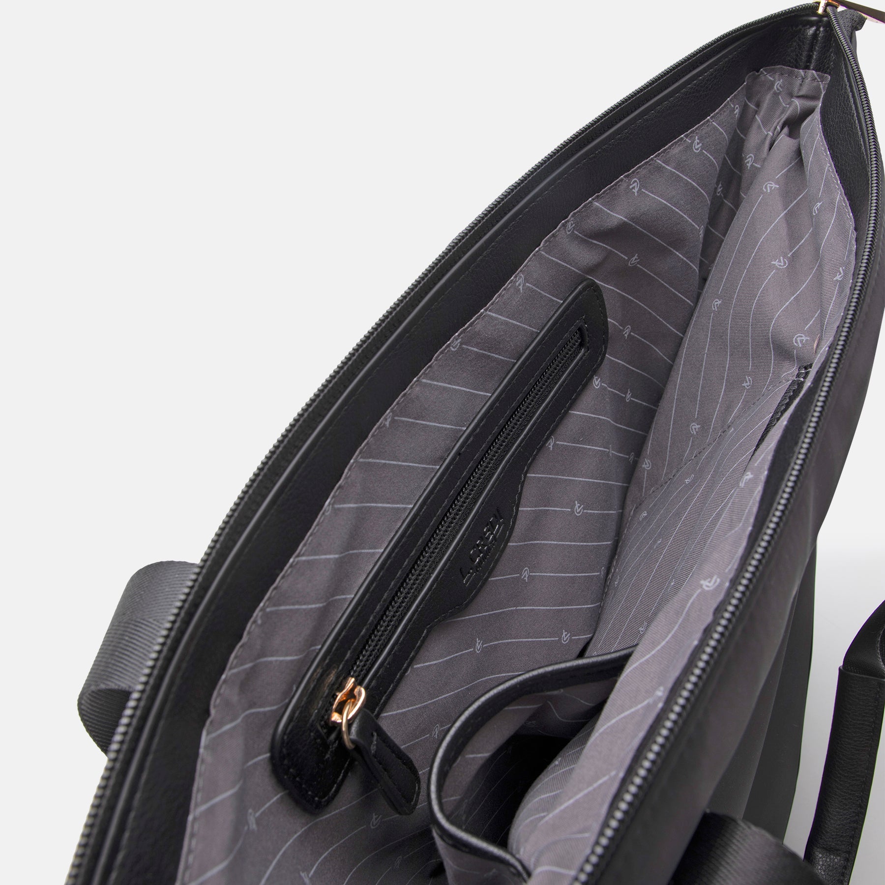 Phelina Shopper schwarz - L.Credi Munich