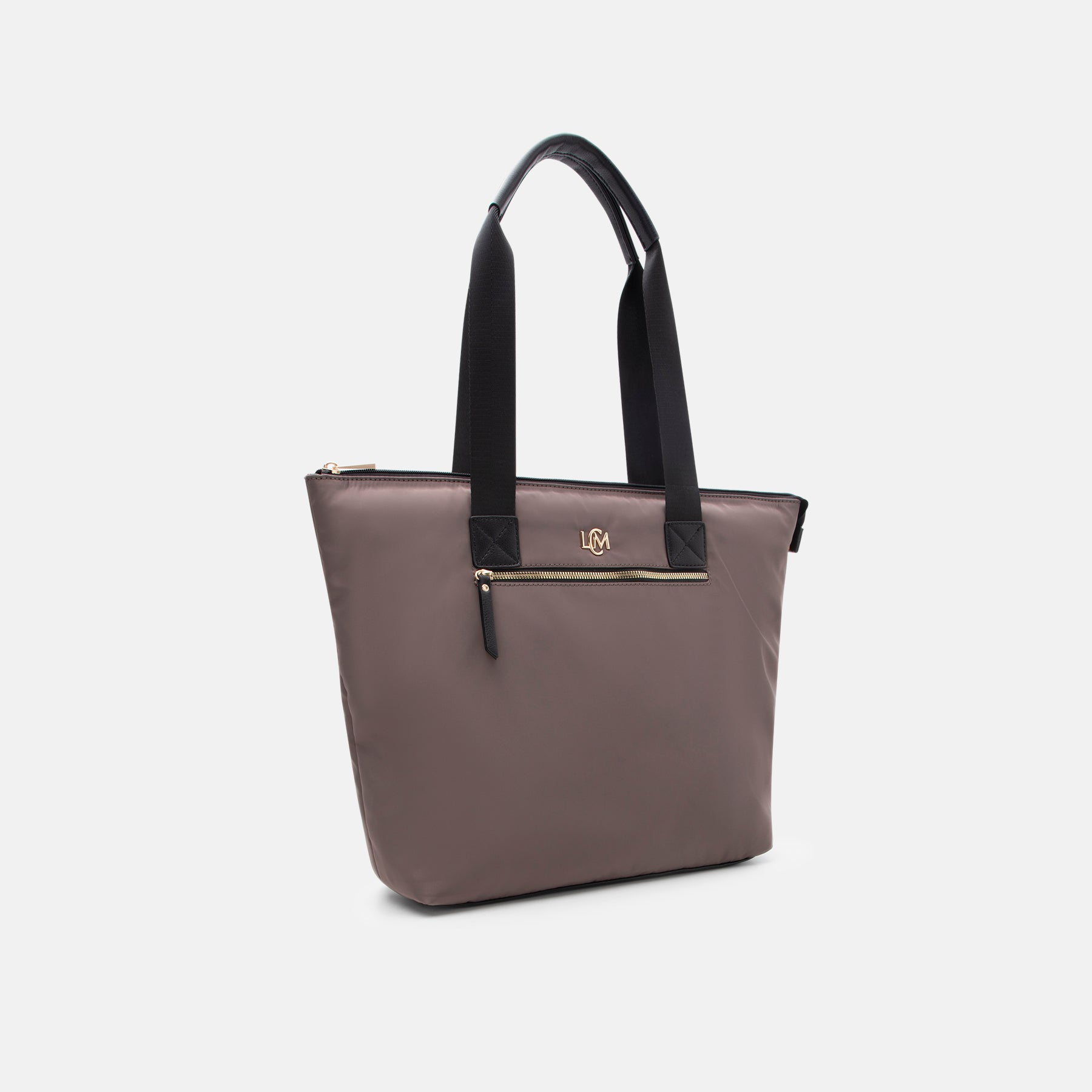 Phelina Shopper dark taupe - L.Credi Munich