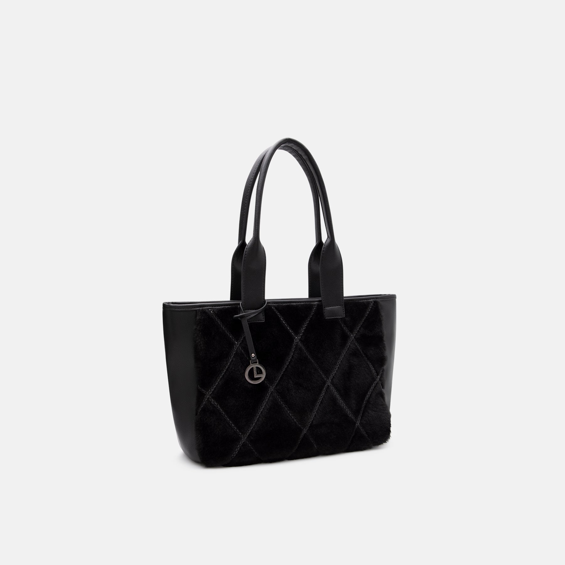 Pavlina Shopper schwarz - L.Credi Munich