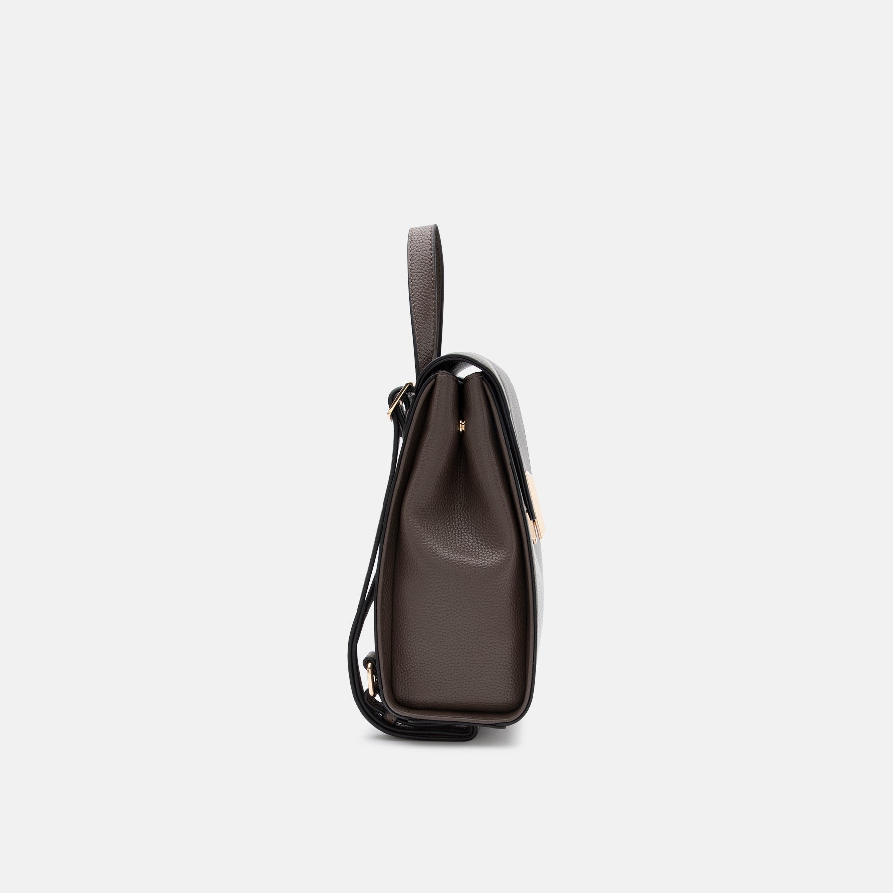Perdita Rucksack dark taupe - L.Credi Munich