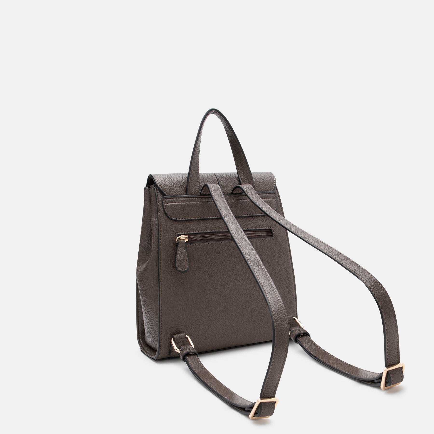 Perdita Rucksack dark taupe - L.Credi Munich