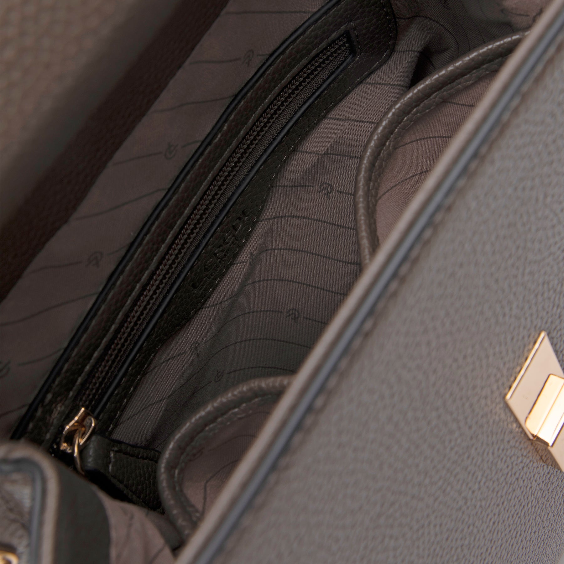 Perdita Rucksack dark taupe - L.Credi Munich