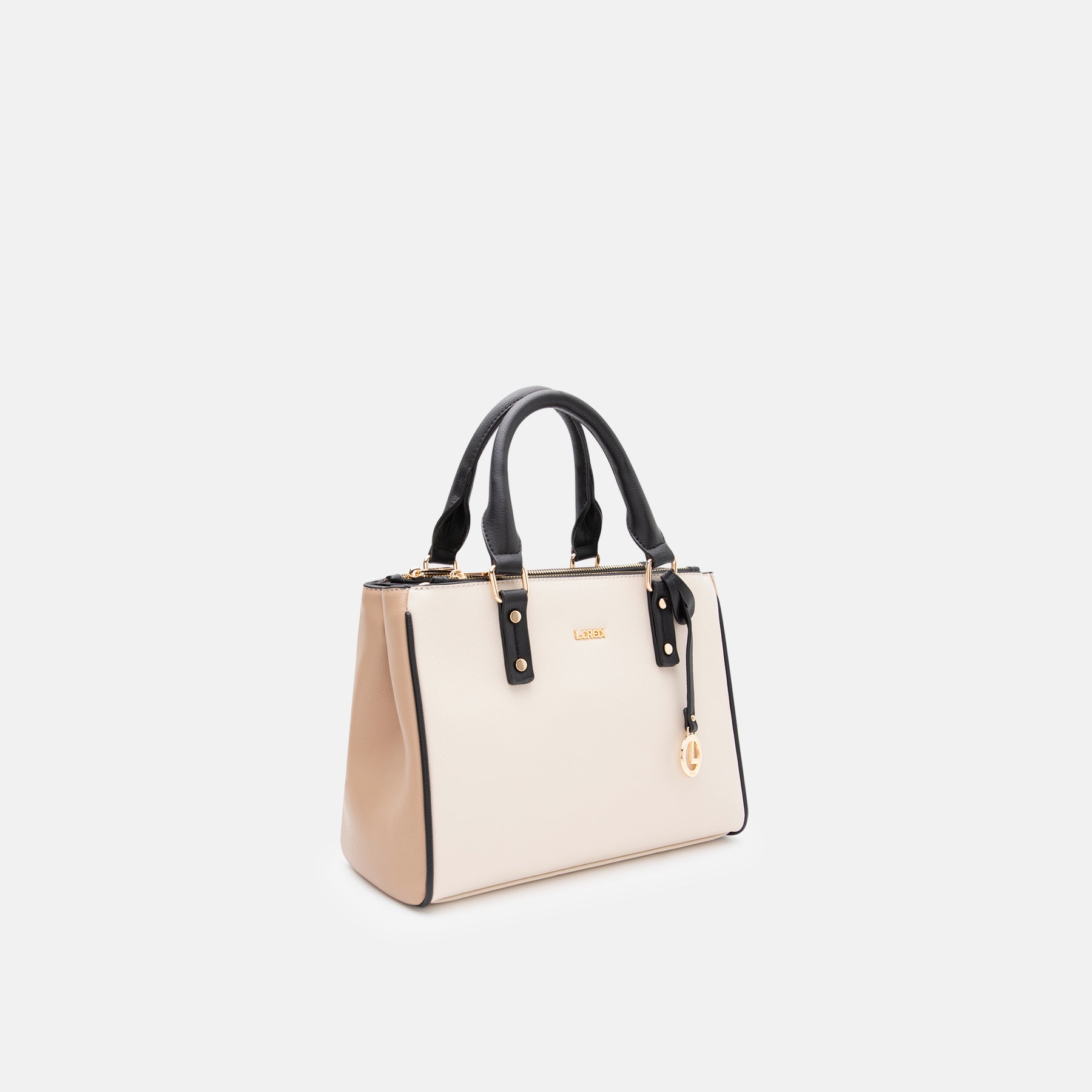 Penia Henkeltasche creme / mix