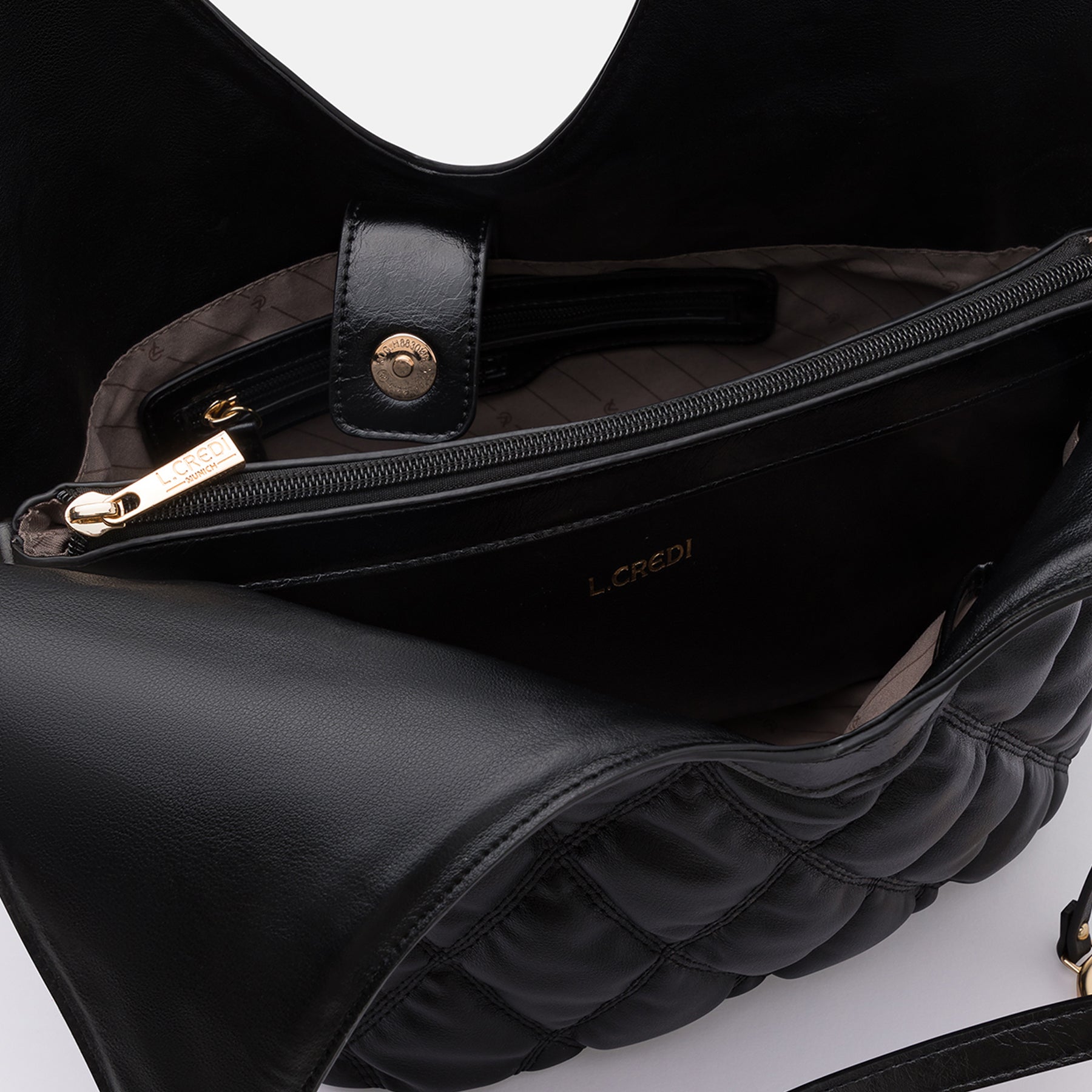 Paige Shopper schwarz - L.Credi Munich