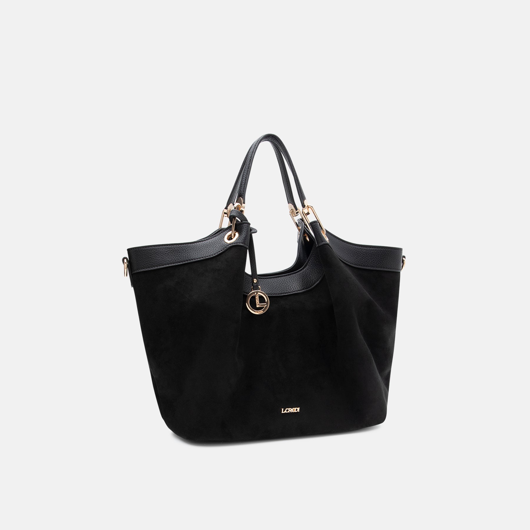 Pheline Shopper schwarz - L.Credi Munich