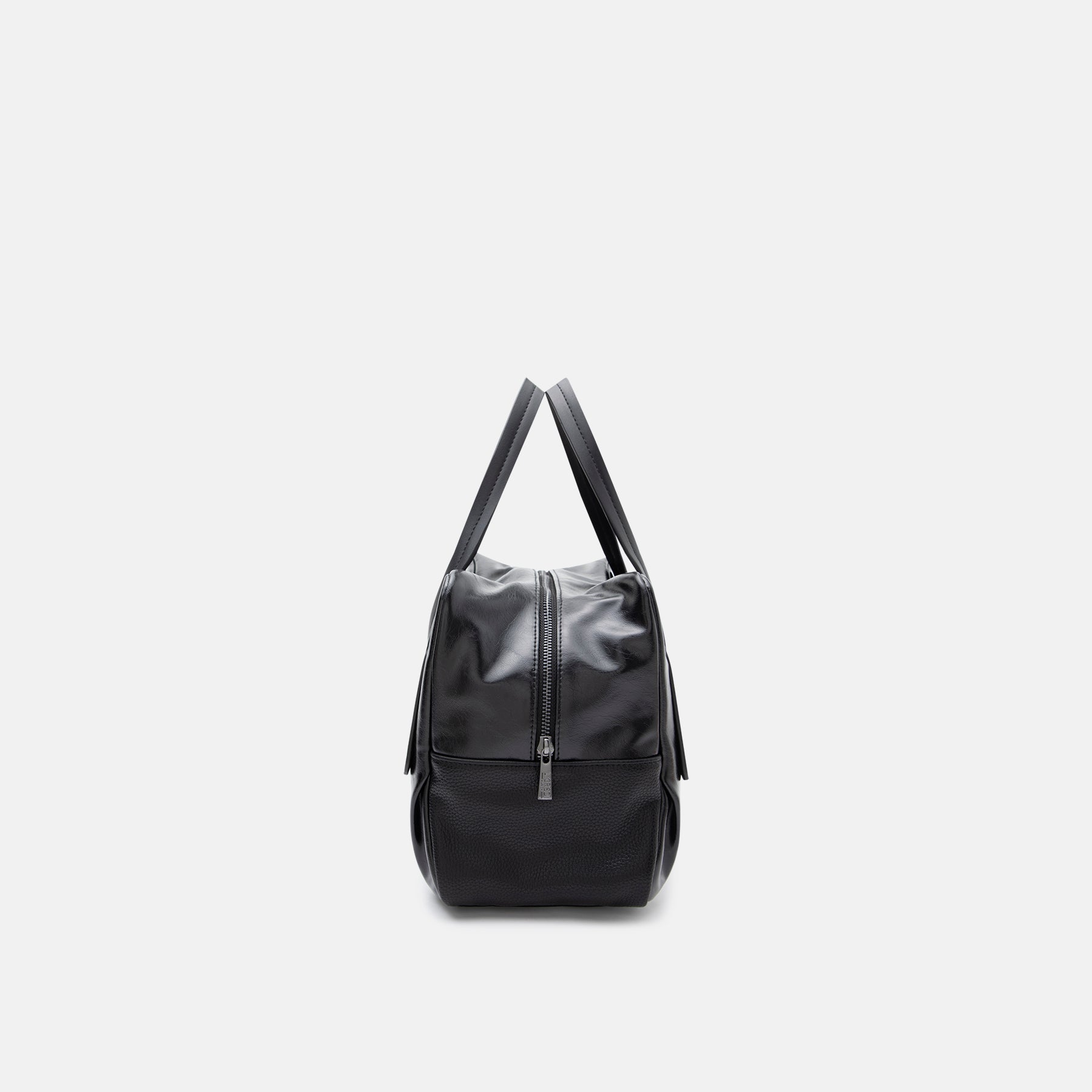 Padma Henkeltasche schwarz - L.Credi Munich