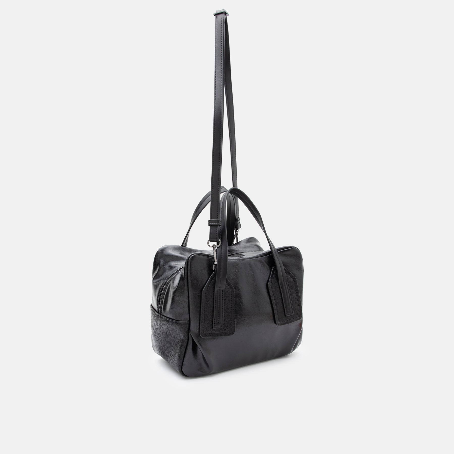 Padma Henkeltasche schwarz - L.Credi Munich