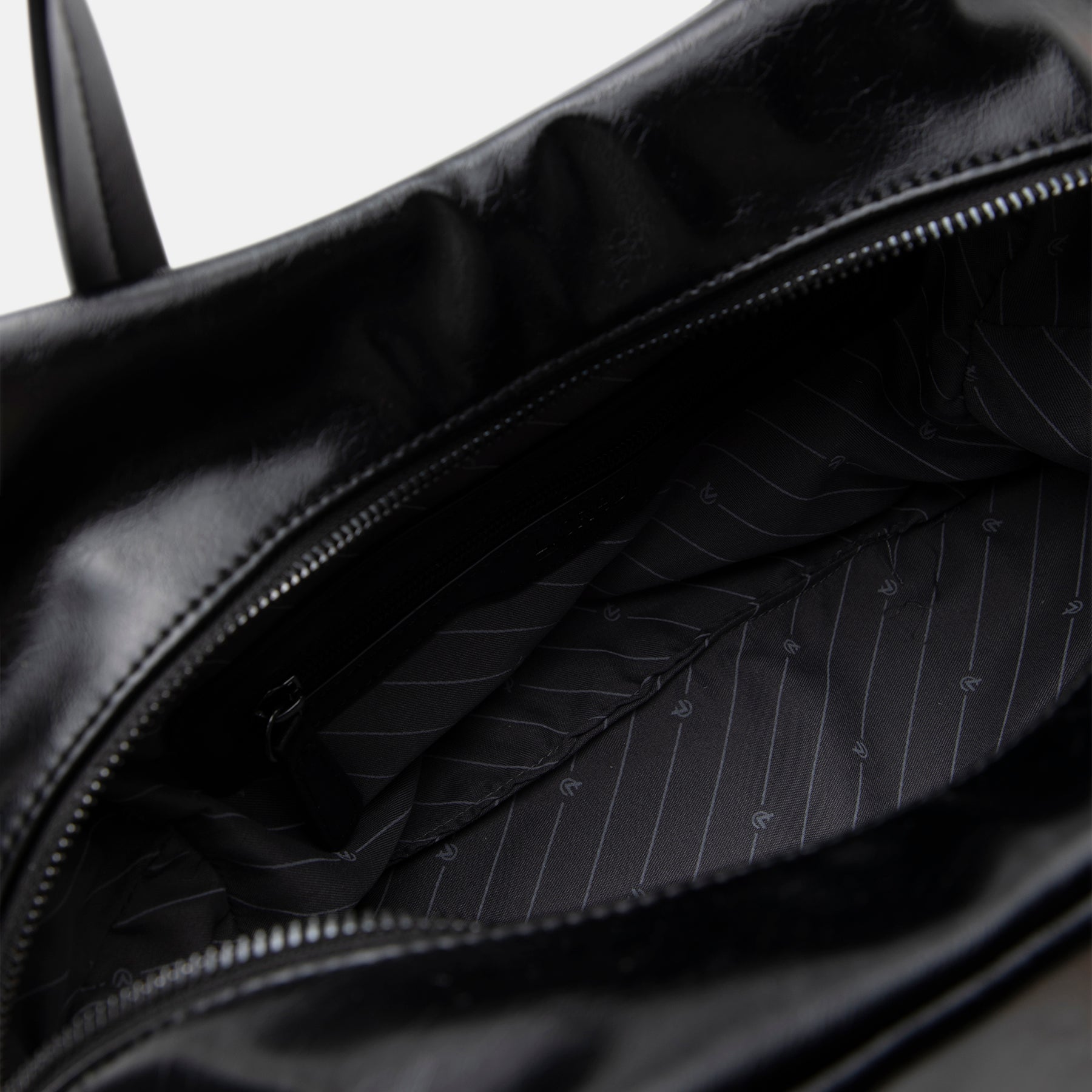 Padma Henkeltasche schwarz - L.Credi Munich