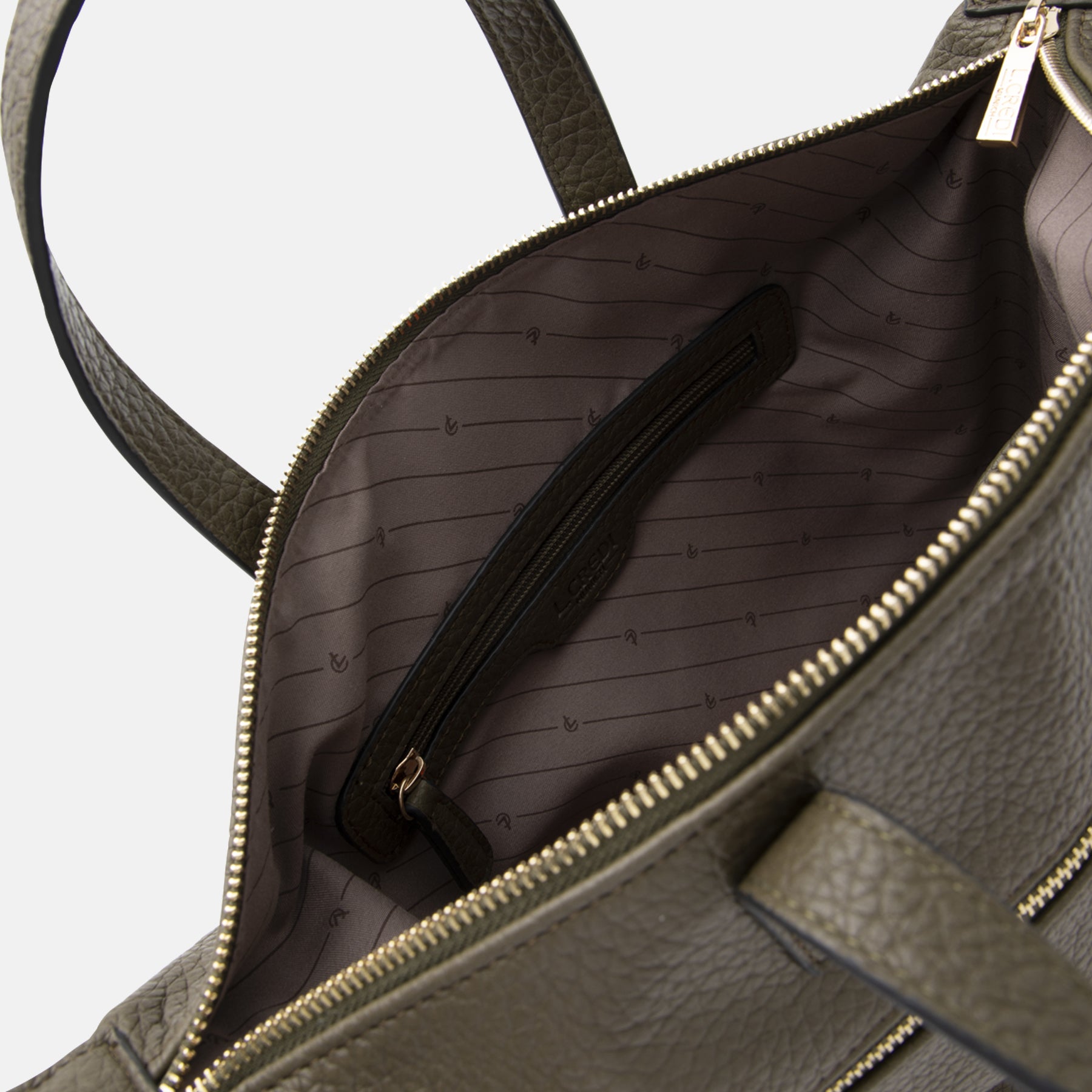 Parmida Henkeltasche forest