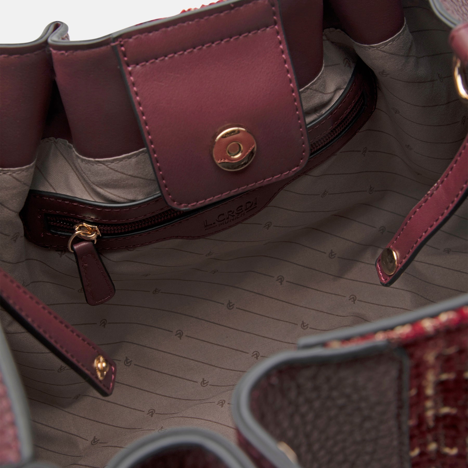 Palita Shopper wine - L.Credi Munich