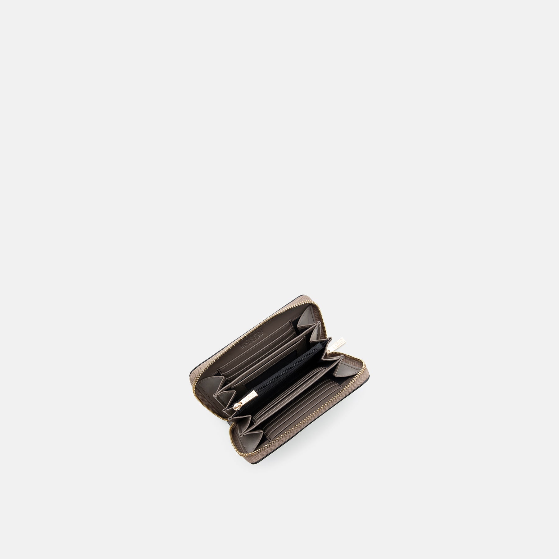 Perenelle Minibörse schwarz-braun - L.Credi Munich