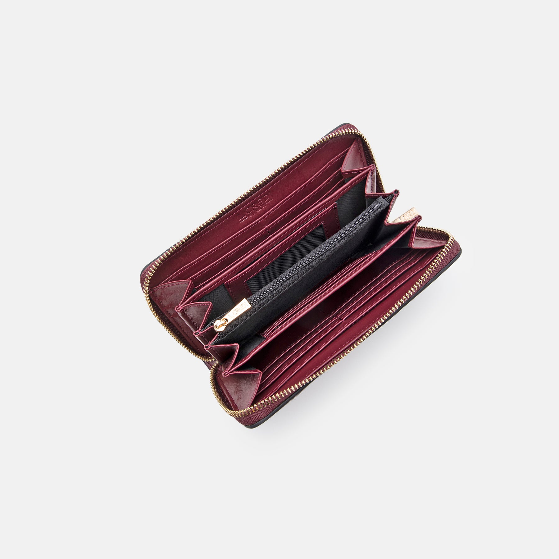 Paige Portemonnaie Damen wine - L.Credi Munich