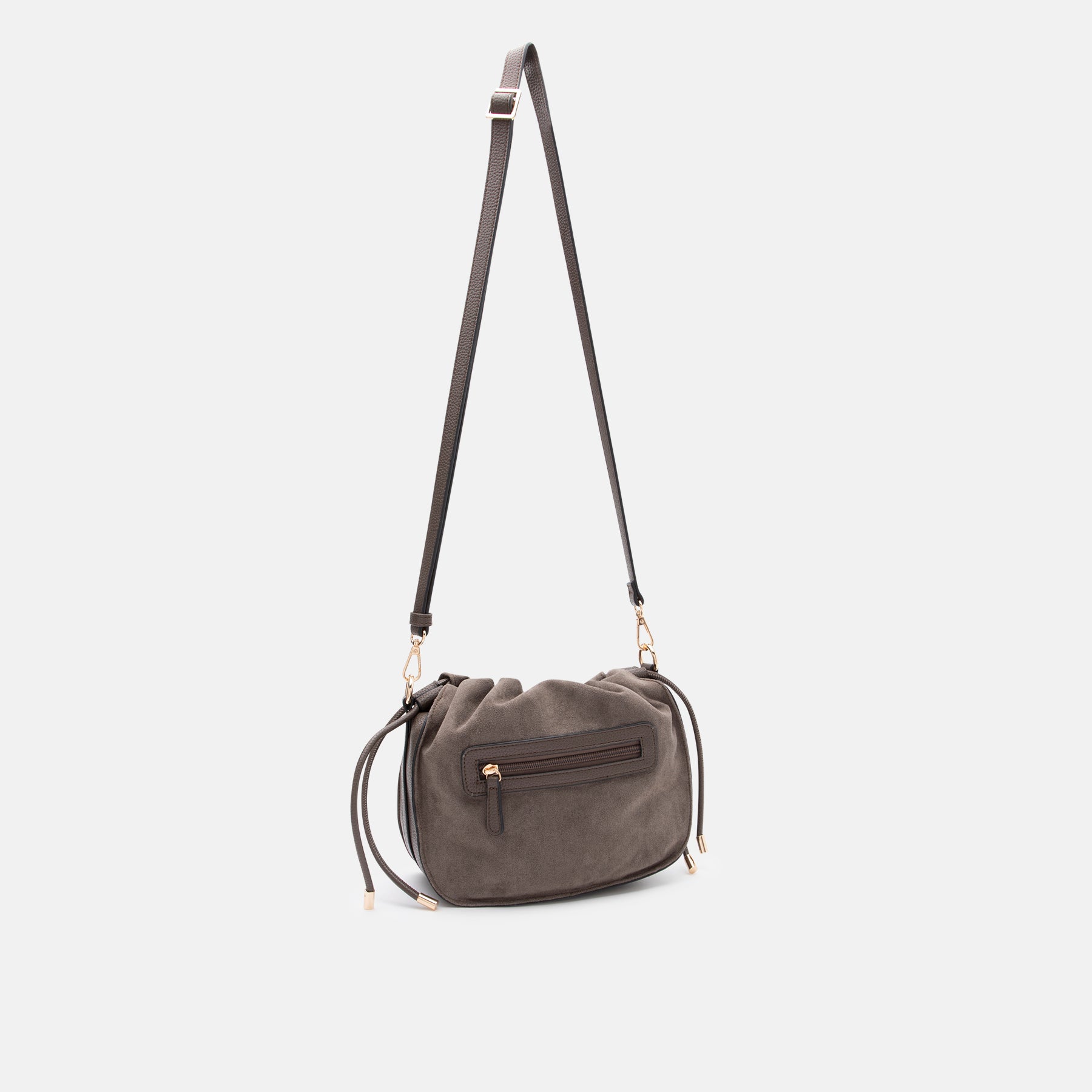 Pheline Umhängetasche dark taupe - L.Credi Munich