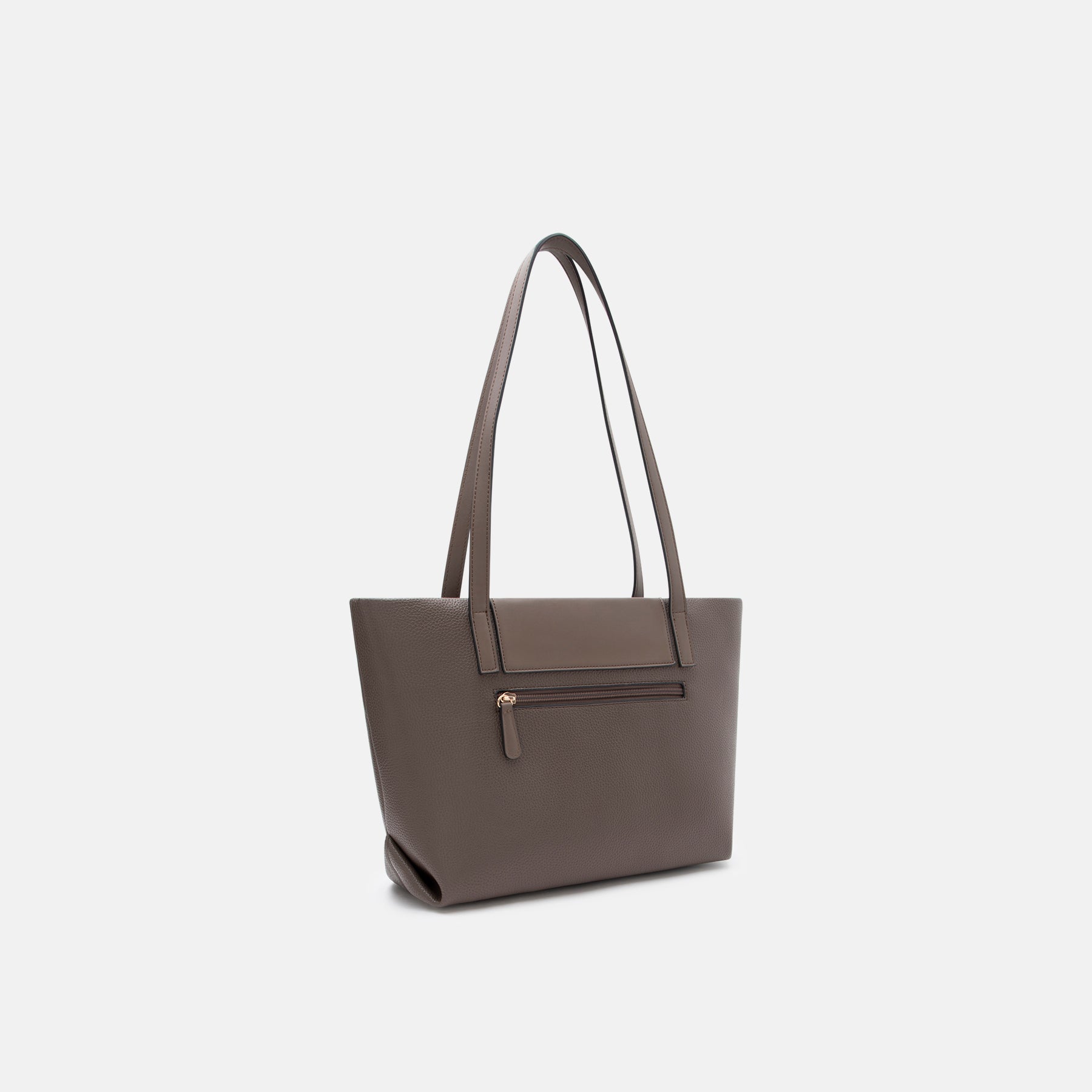 Petronilla Shopper dark taupe - L.Credi Munich