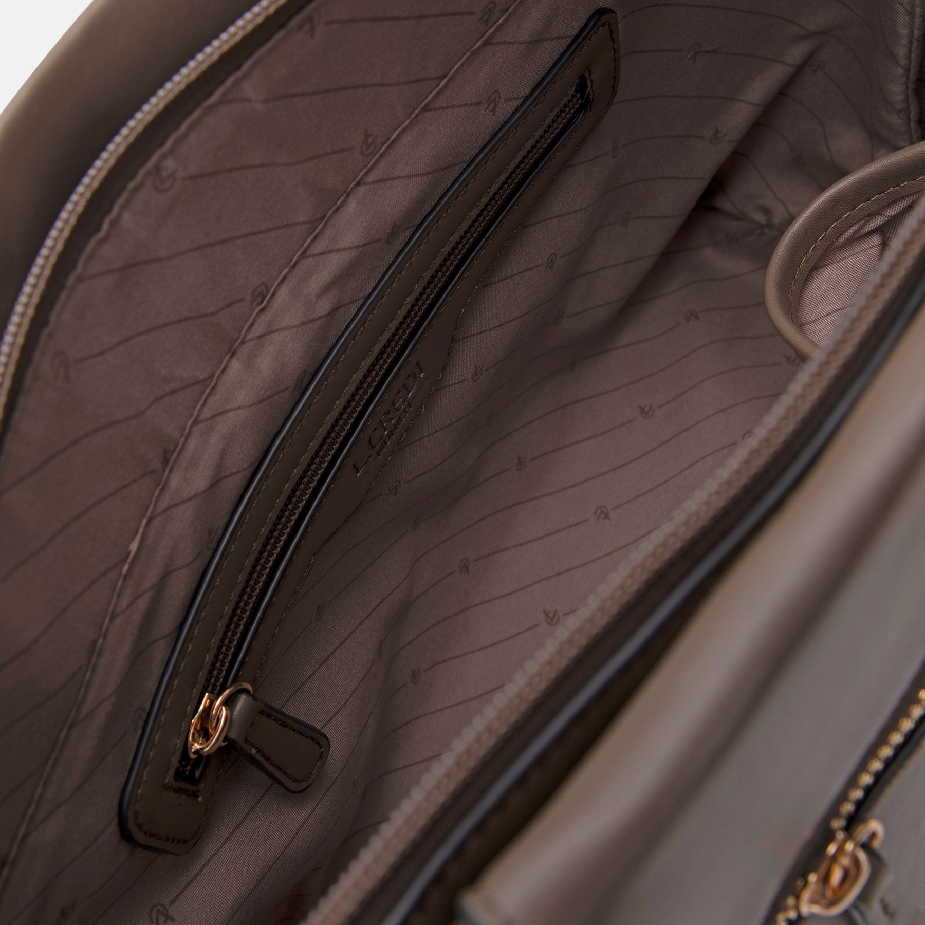Petronilla Shopper dark taupe - L.Credi Munich