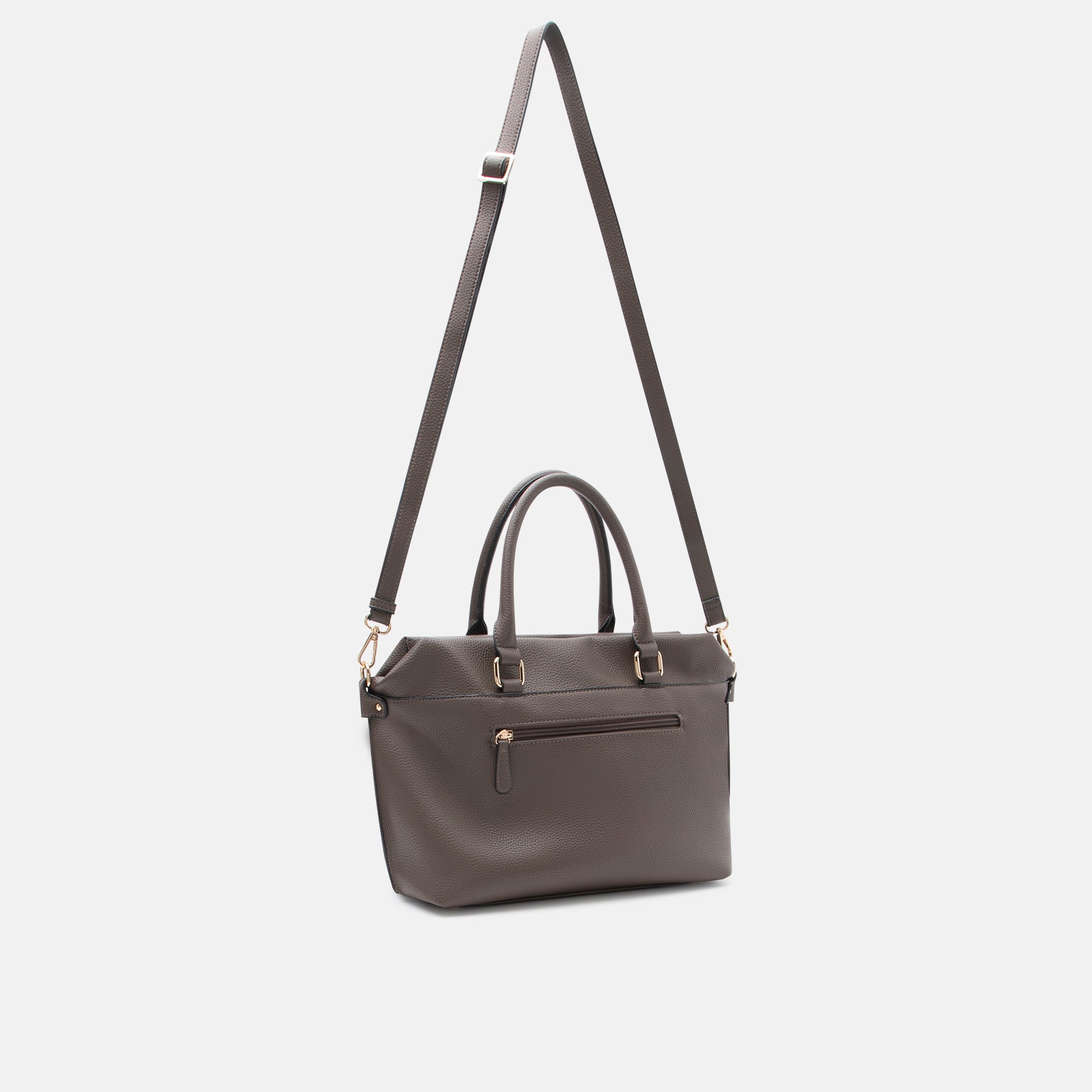Priscilla Shopper dark taupe - L.Credi Munich