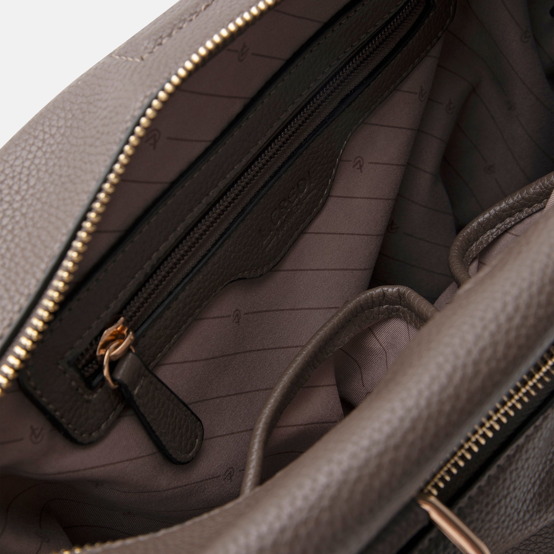 Priscilla Shopper dark taupe - L.Credi Munich