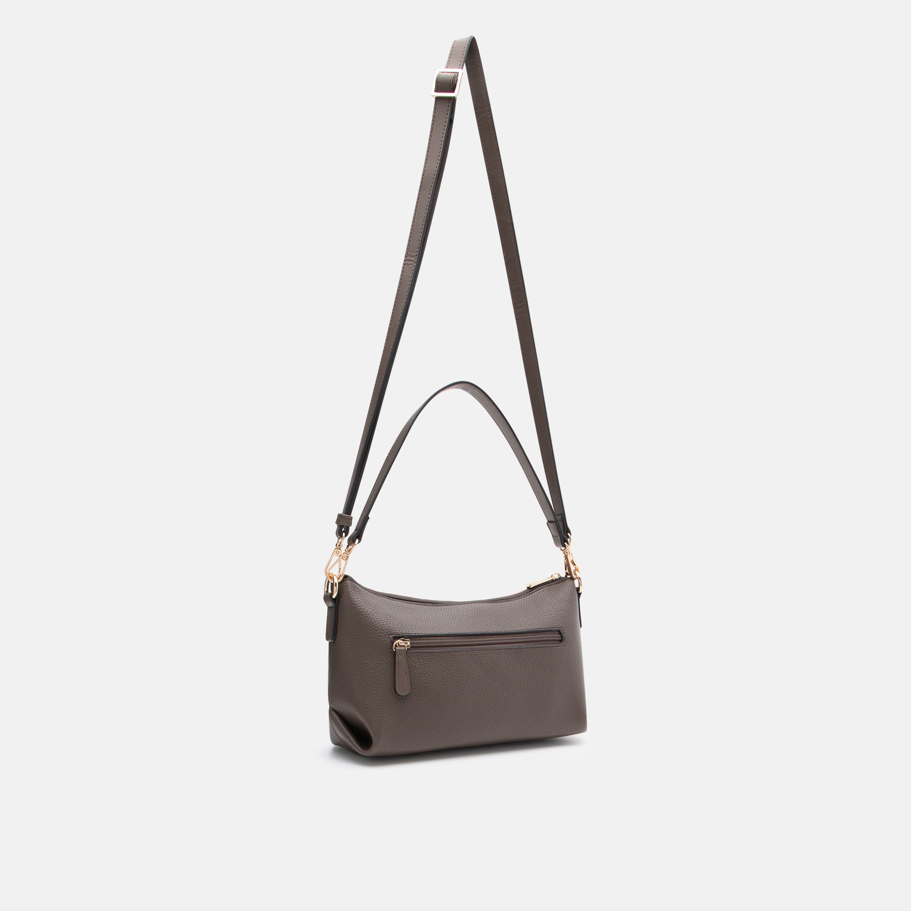 Petronilla Umhängetasche dark taupe