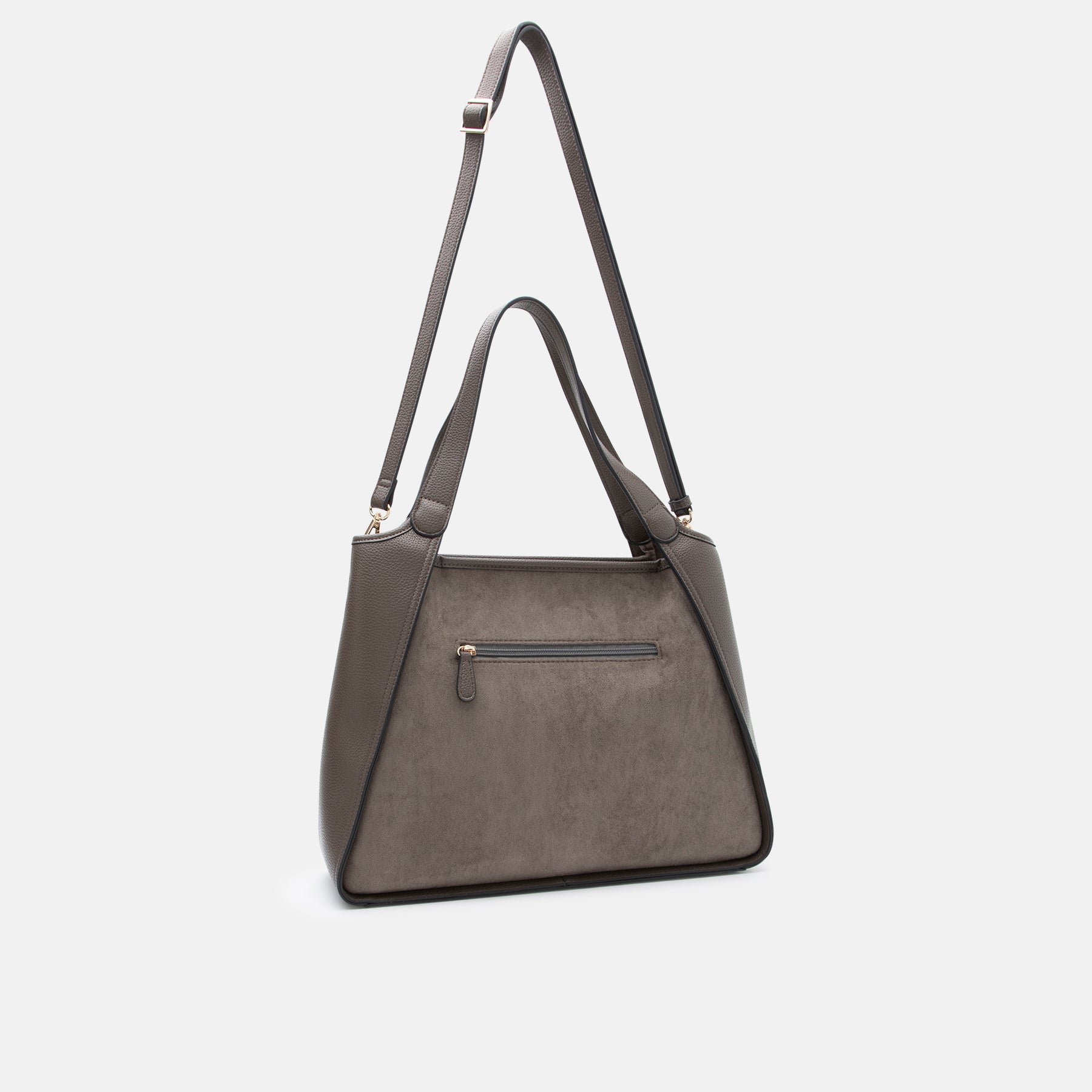 Pheline Hobo dark taupe