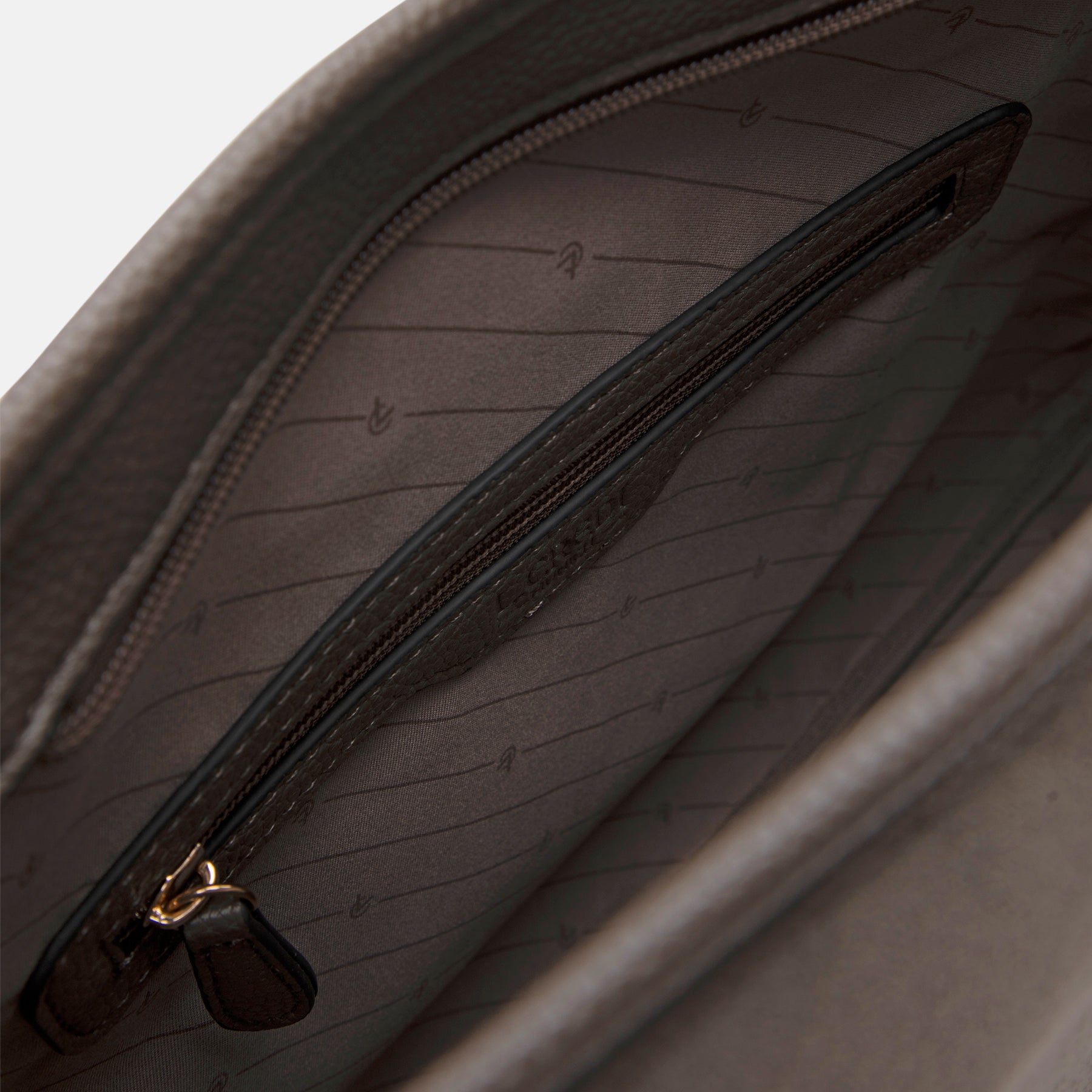 Pheline Hobo dark taupe
