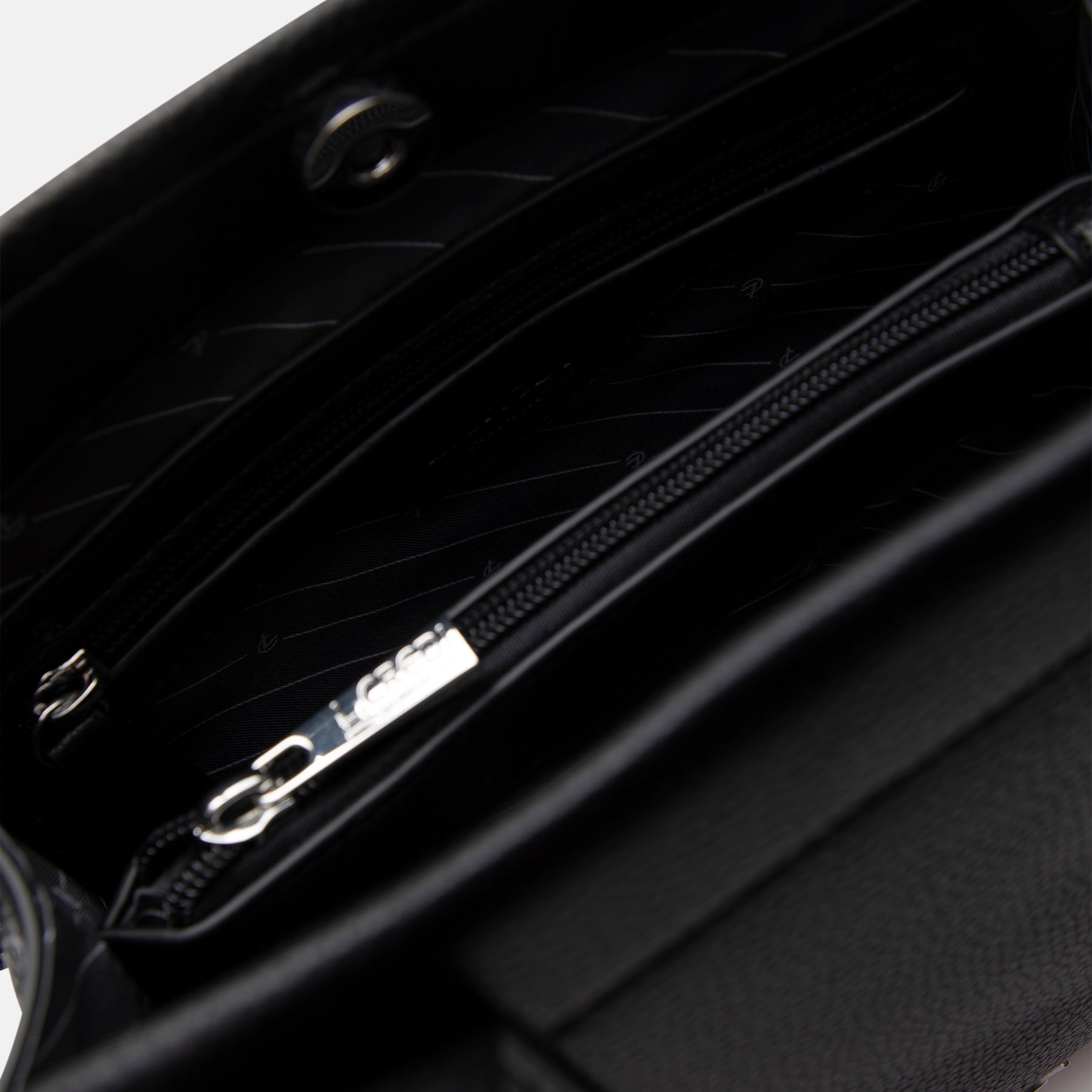 Phemia Henkeltasche schwarz - L.Credi Munich