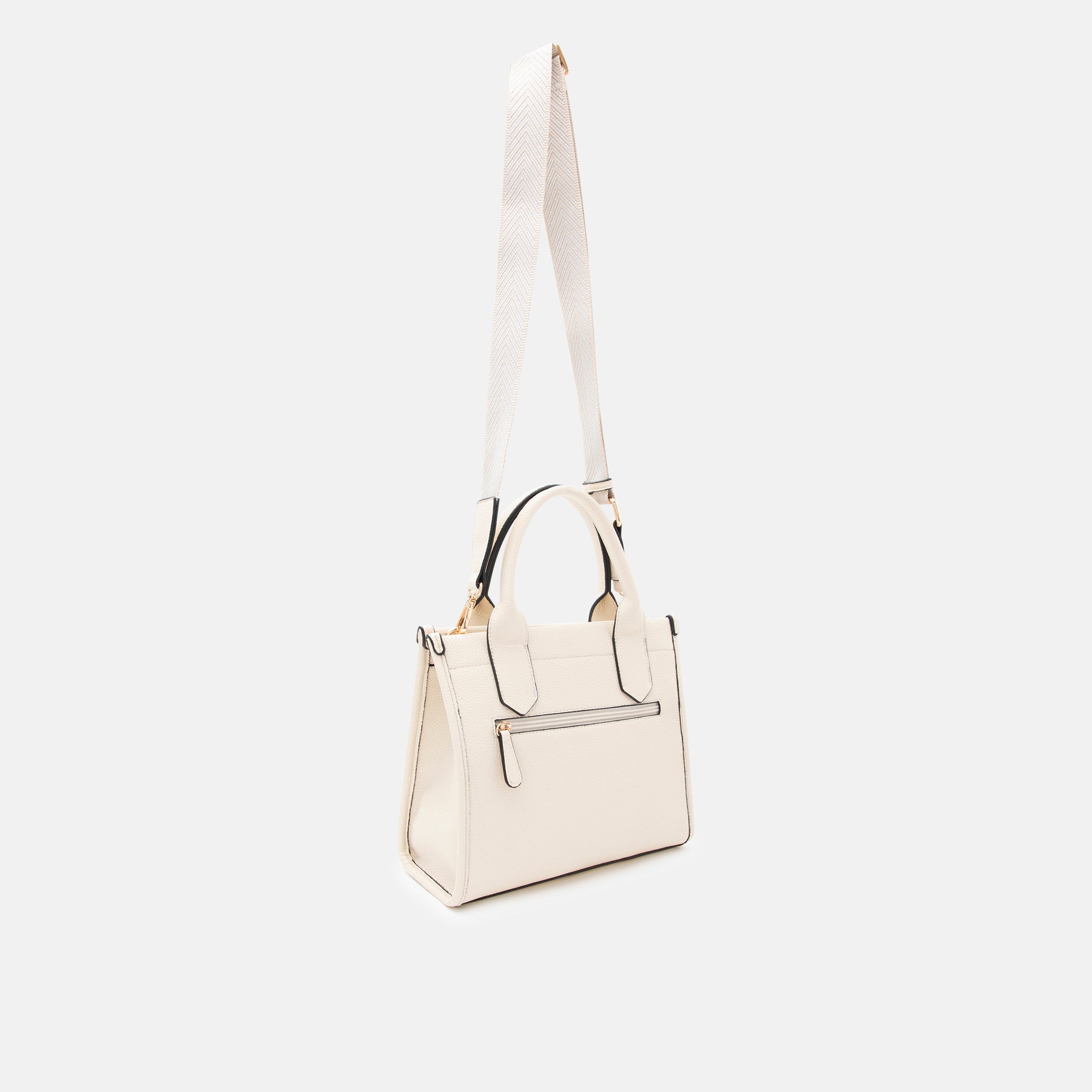 Phemia Henkeltasche creme - L.Credi Munich