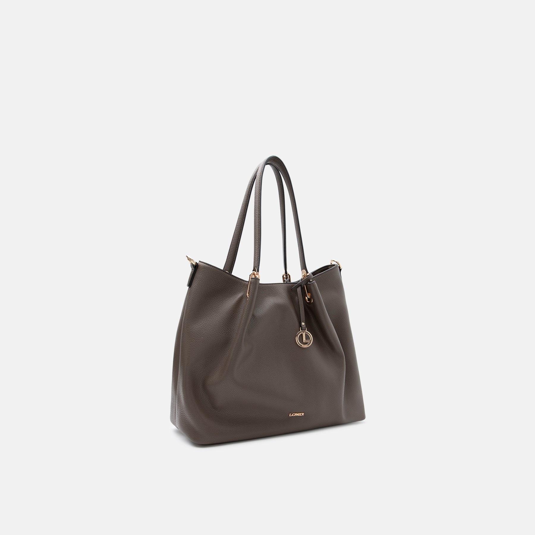 Ebony Shopper dark taupe